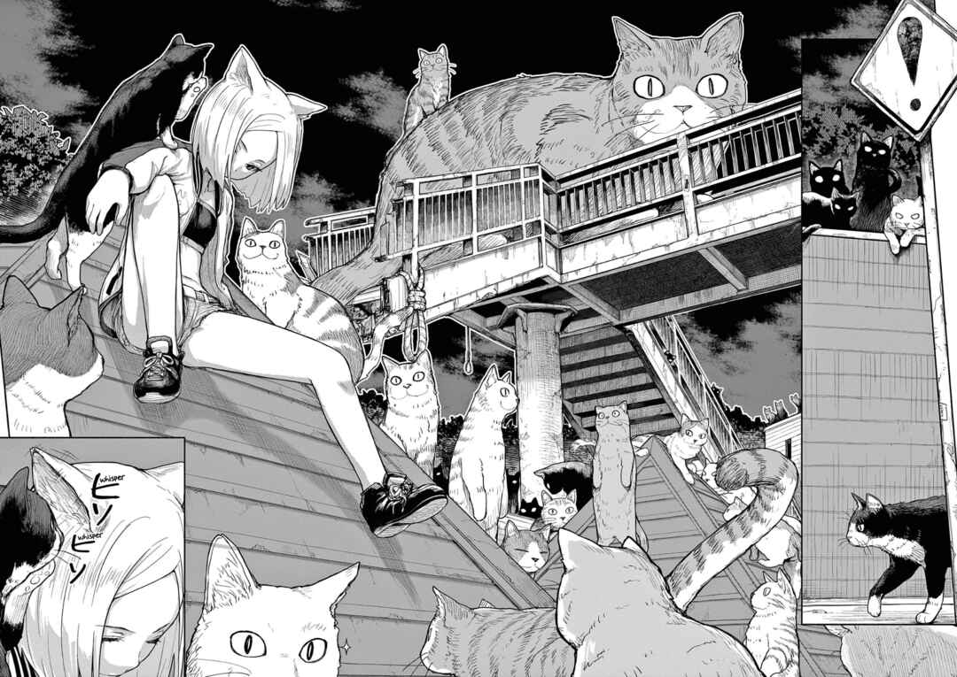 Kaii to Otome to Kamikakushi Chapter 46 page 7