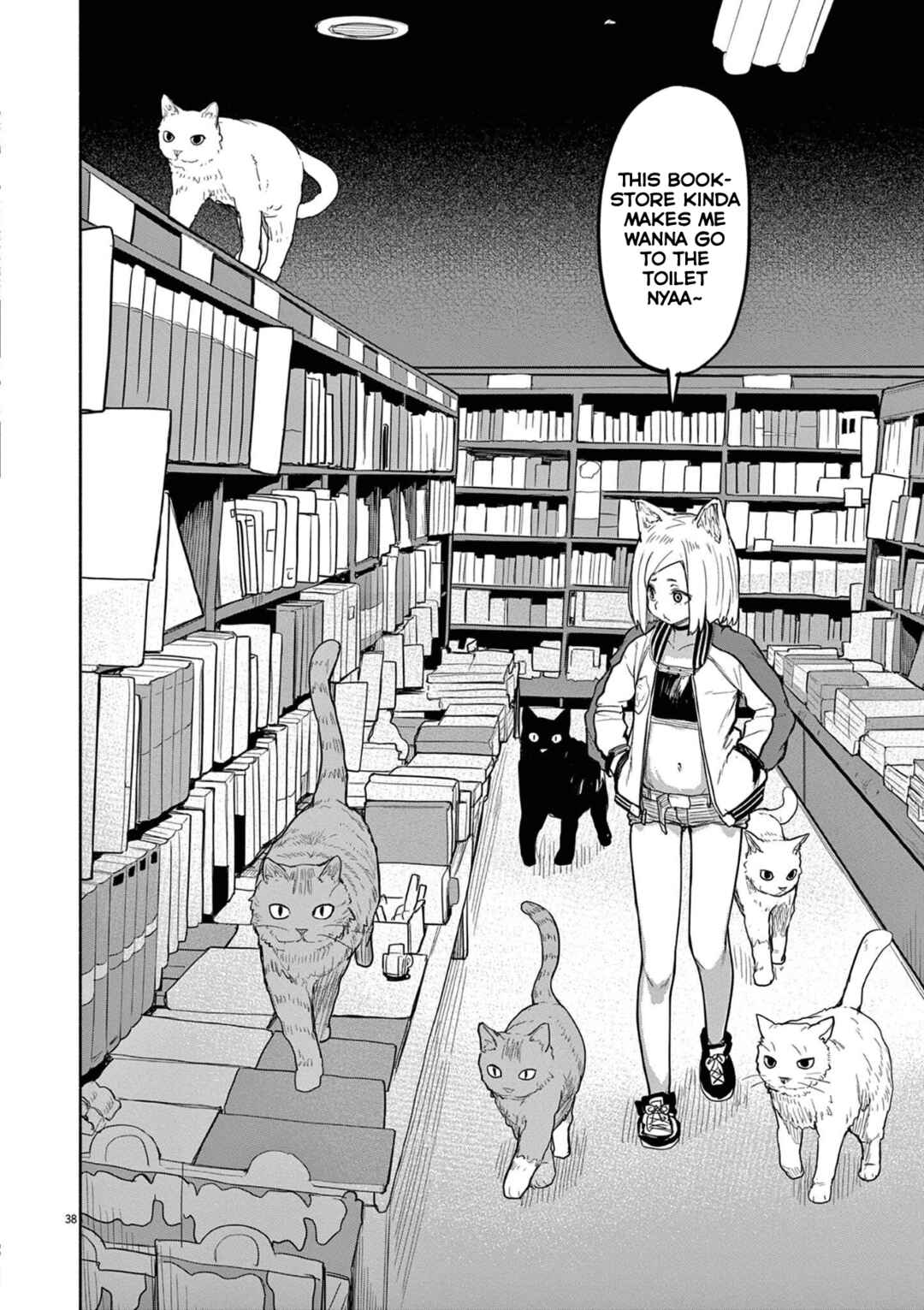 Kaii to Otome to Kamikakushi Chapter 47 page 8