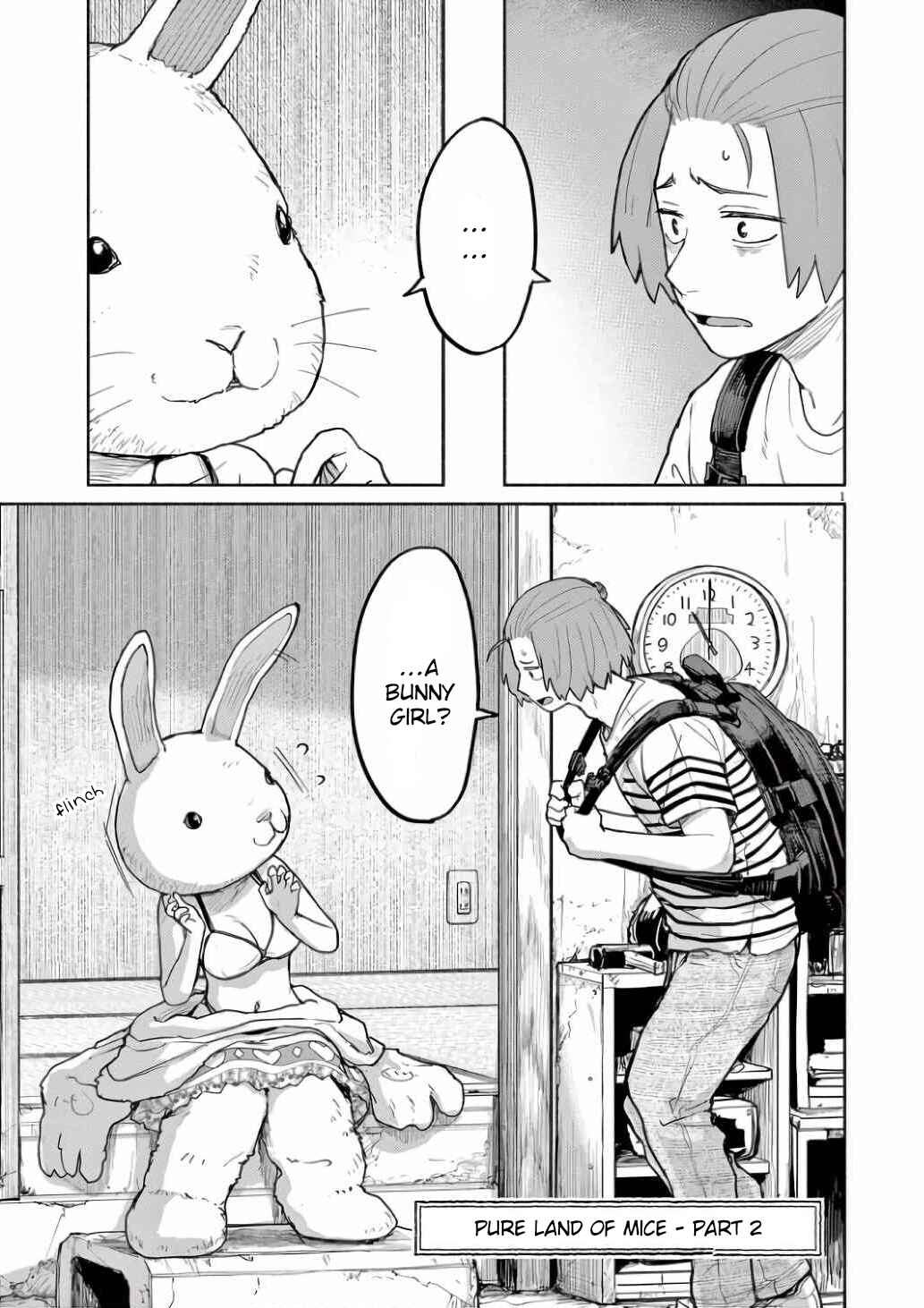 Kaii to Otome to Kamikakushi Chapter 58 page 0