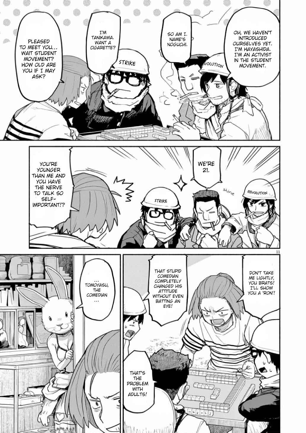 Kaii to Otome to Kamikakushi Chapter 58 page 9