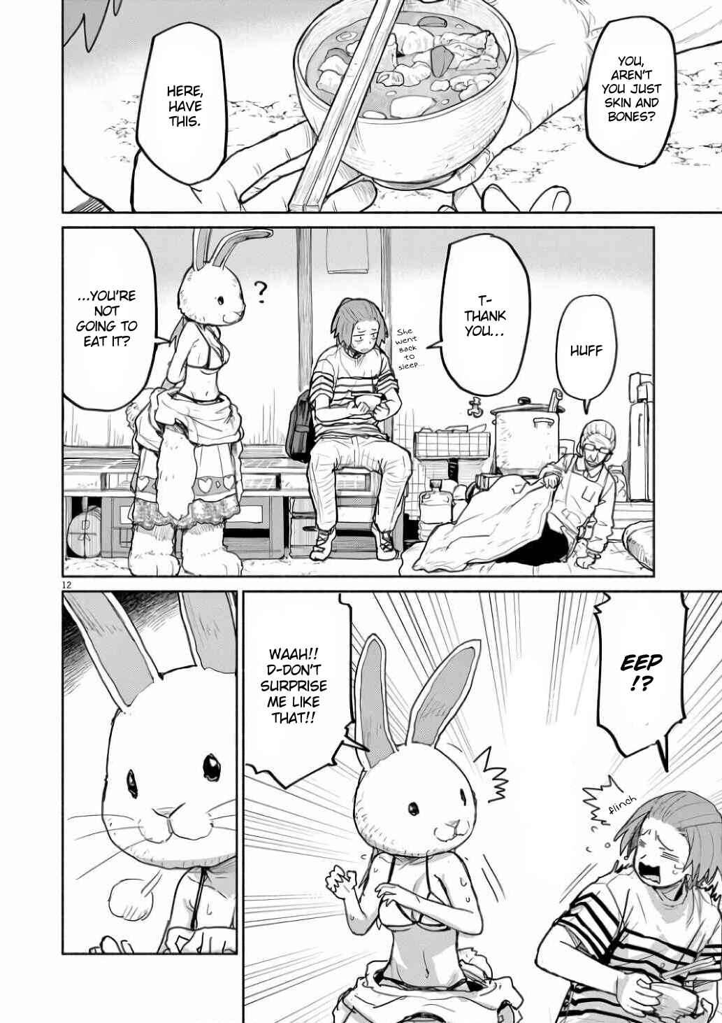 Kaii to Otome to Kamikakushi Chapter 58 page 10