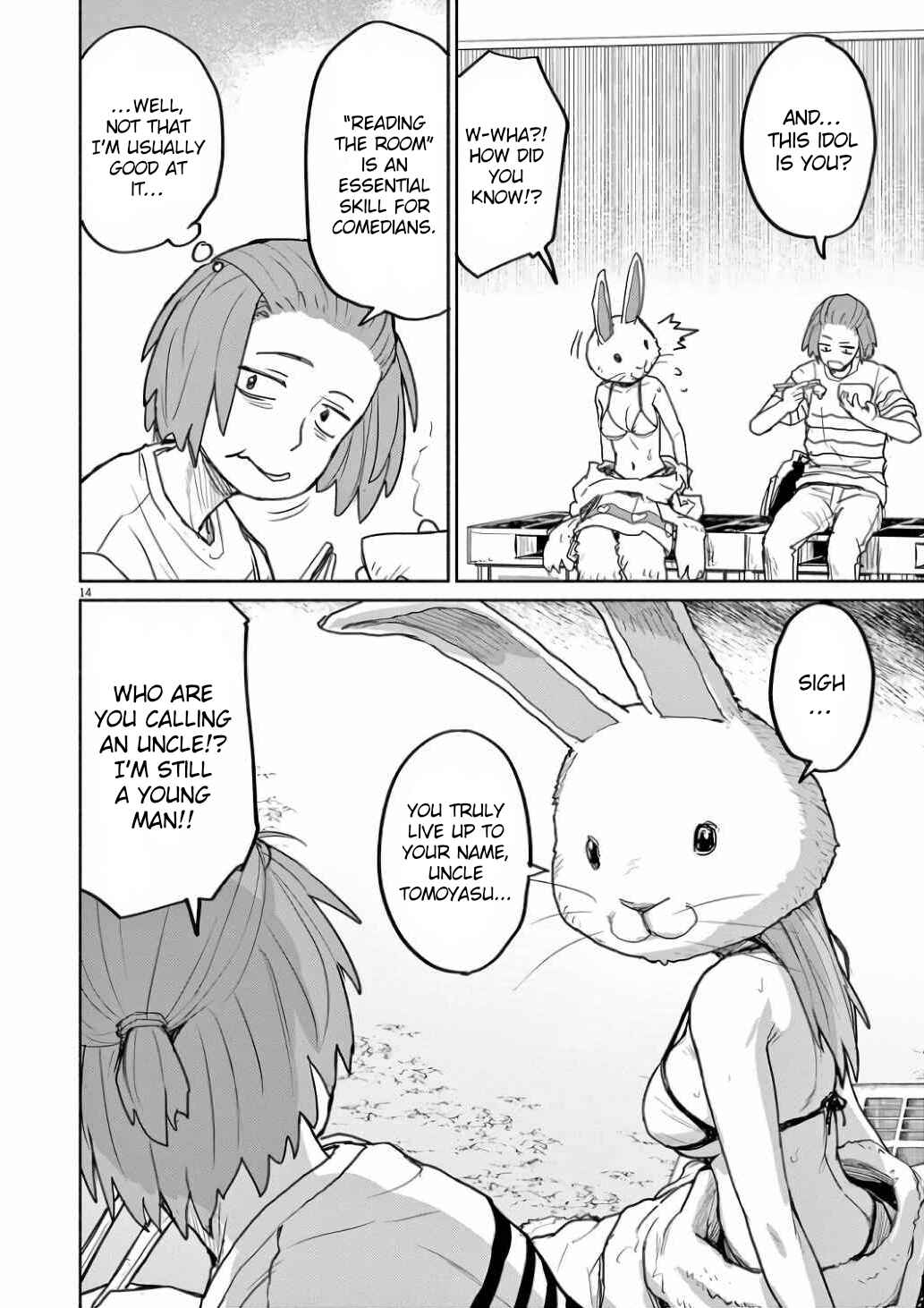 Kaii to Otome to Kamikakushi Chapter 58 page 12