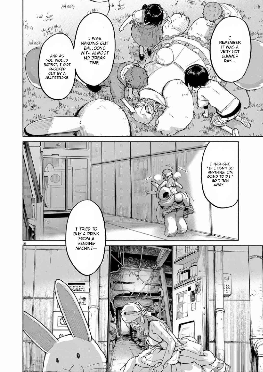 Kaii to Otome to Kamikakushi Chapter 58 page 14