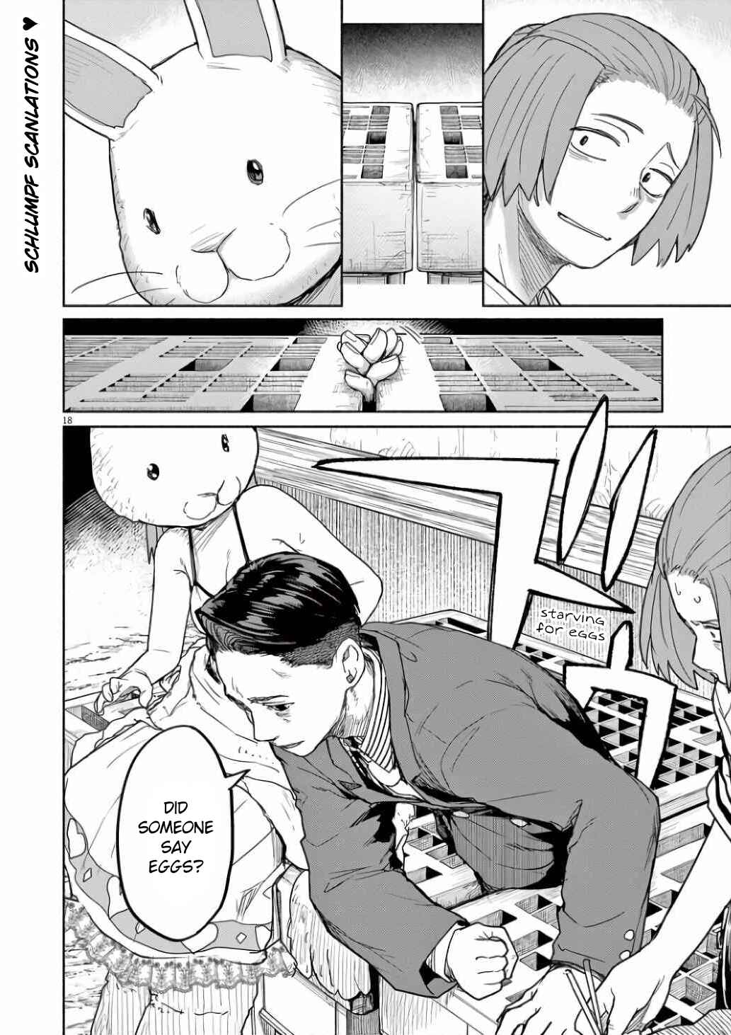Kaii to Otome to Kamikakushi Chapter 58 page 17