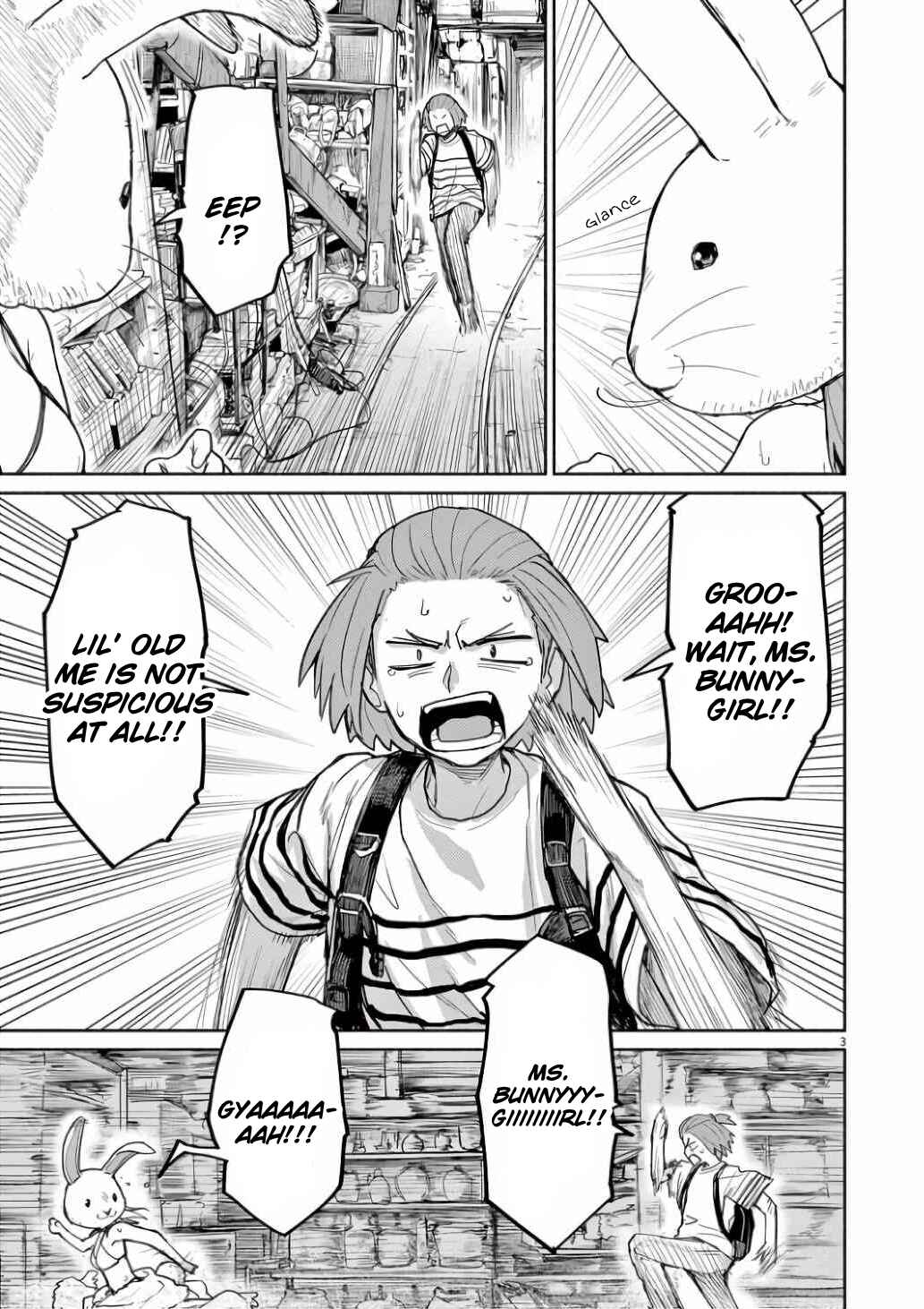 Kaii to Otome to Kamikakushi Chapter 58 page 2