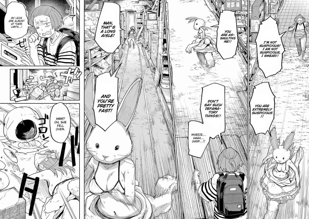 Kaii to Otome to Kamikakushi Chapter 58 page 3