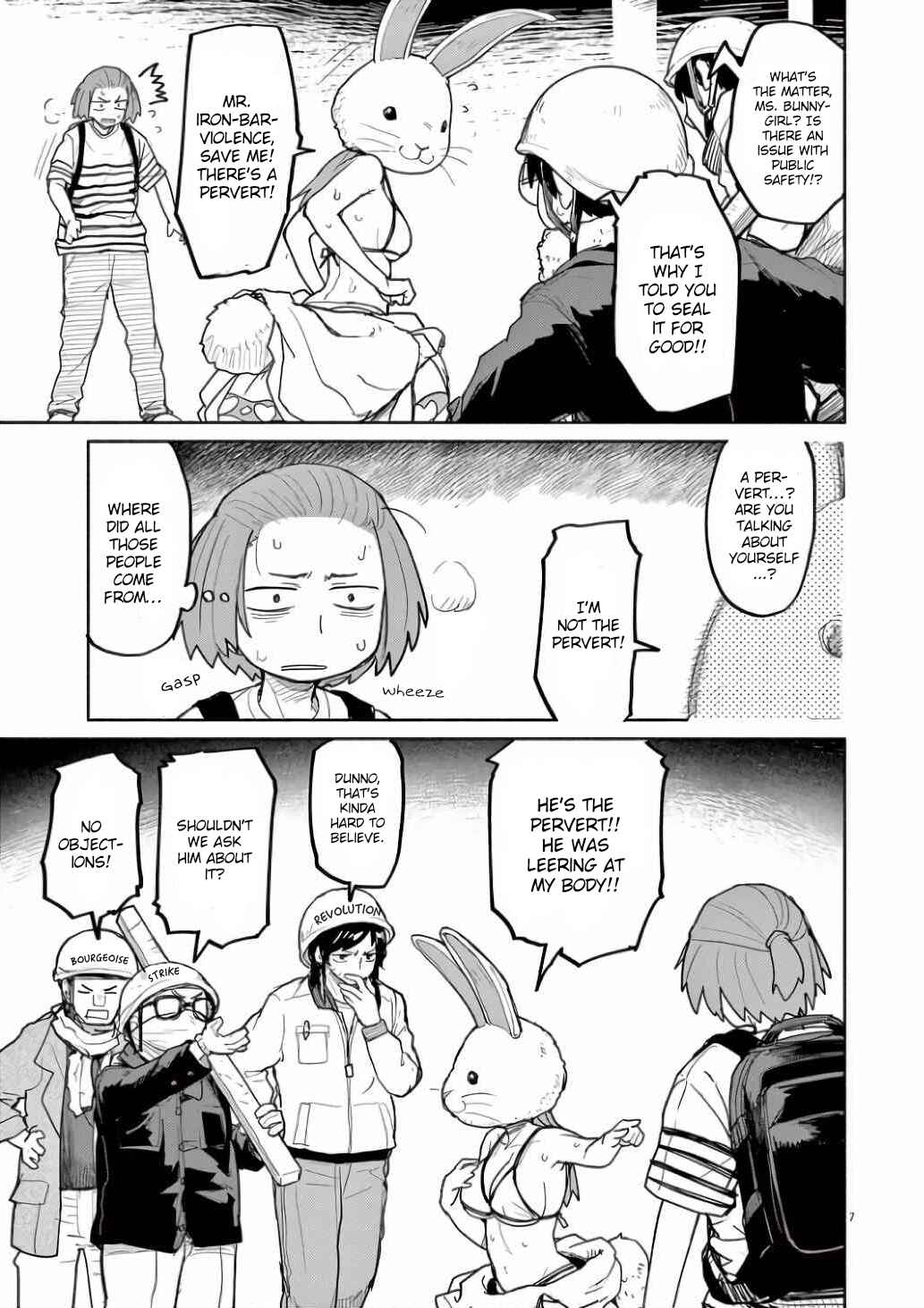 Kaii to Otome to Kamikakushi Chapter 58 page 5