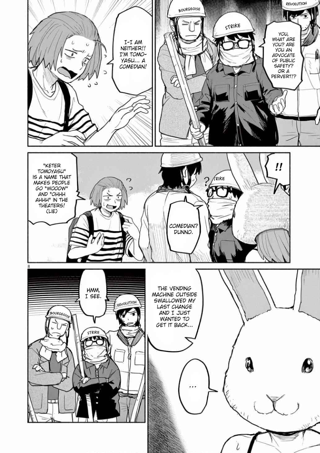 Kaii to Otome to Kamikakushi Chapter 58 page 6