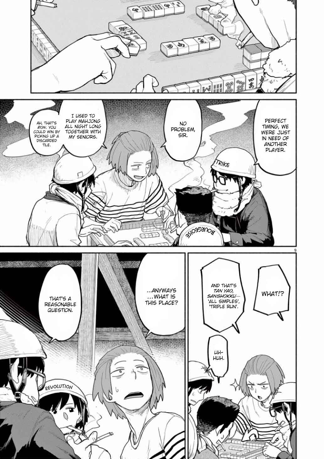 Kaii to Otome to Kamikakushi Chapter 58 page 7