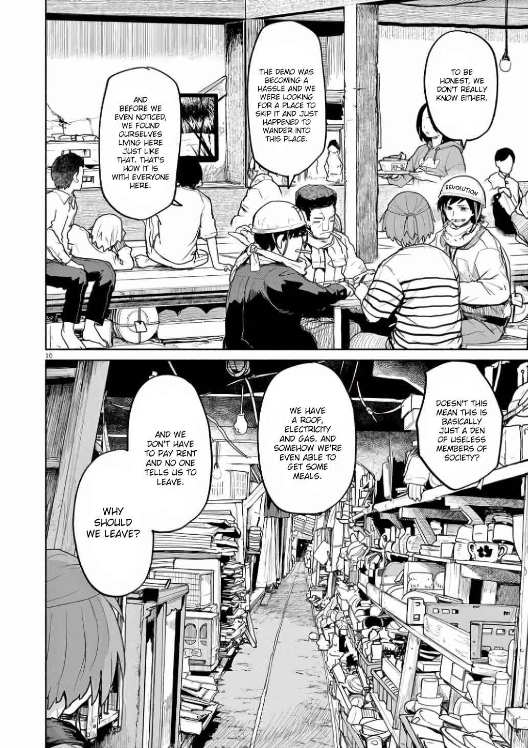 Kaii to Otome to Kamikakushi Chapter 58 page 8