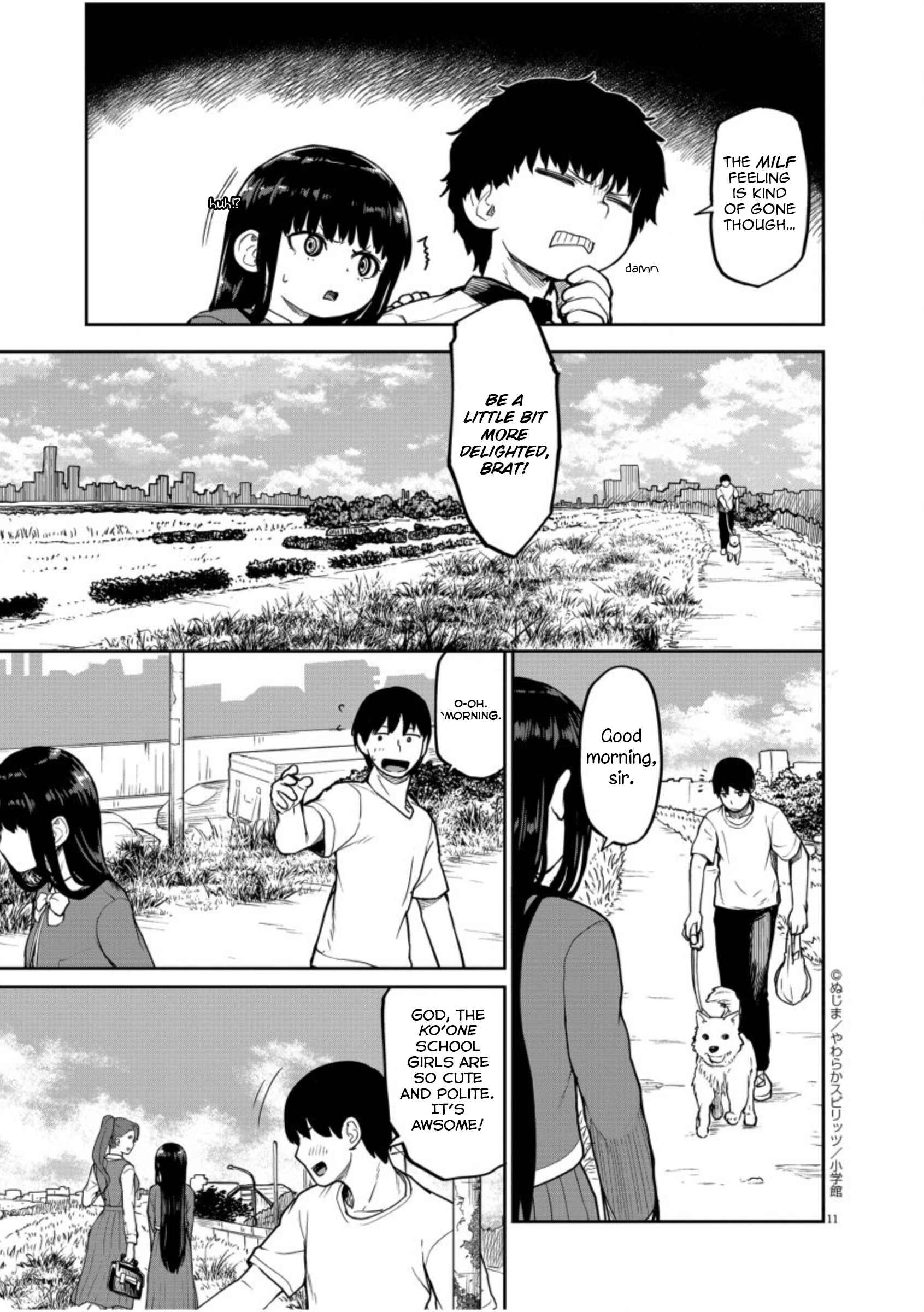 Kaii to Otome to Kamikakushi Chapter 6 page 11
