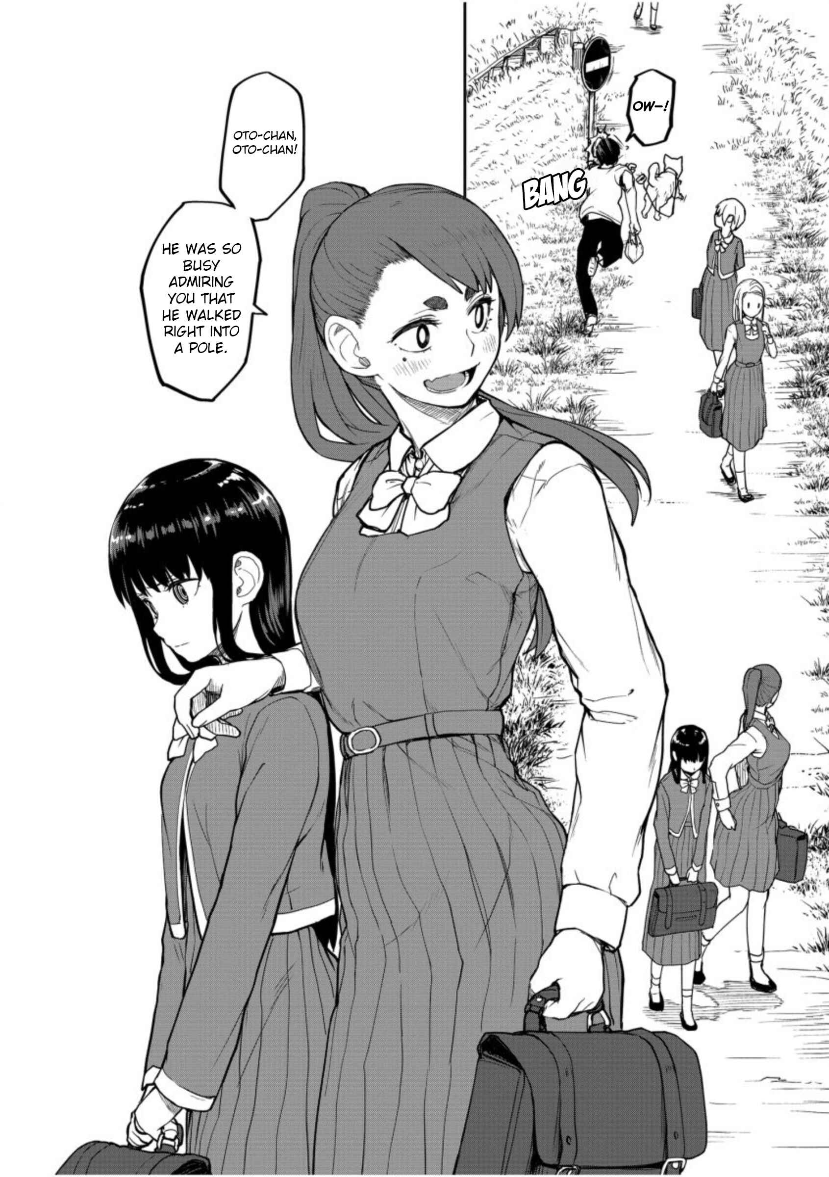 Kaii to Otome to Kamikakushi Chapter 6 page 12