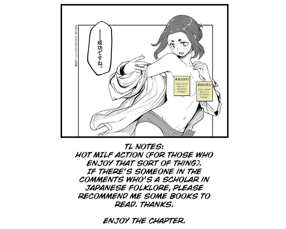 Kaii to Otome to Kamikakushi Chapter 6 page 18