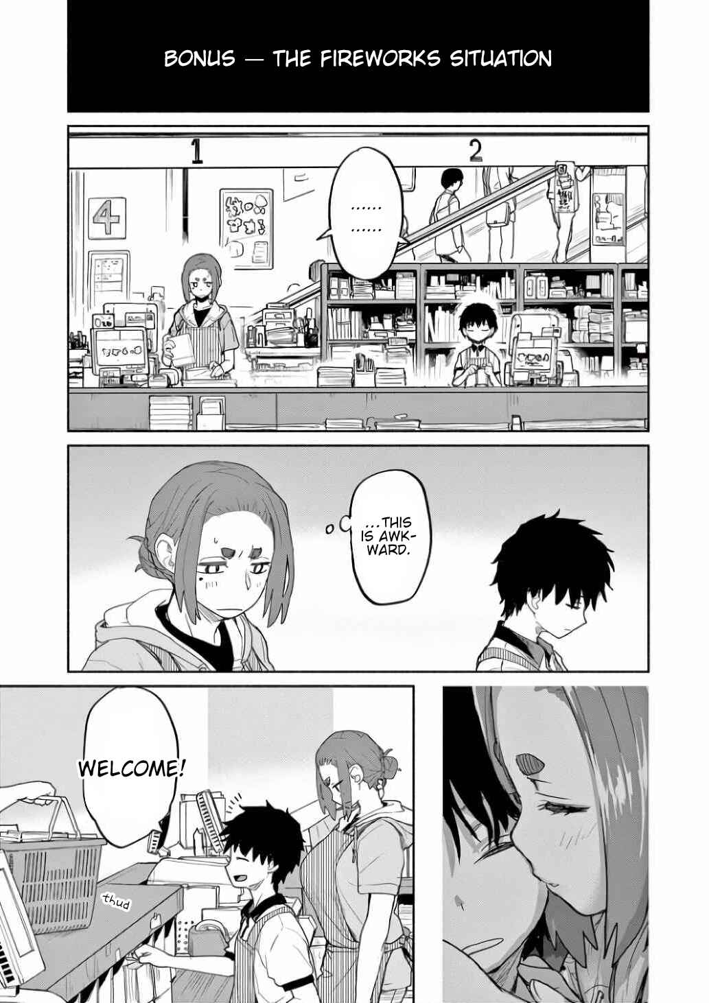 Kaii to Otome to Kamikakushi Chapter 61.5 page 0