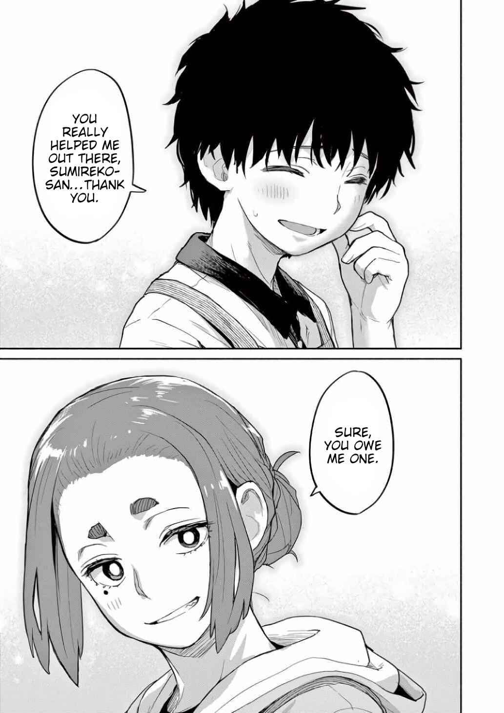 Kaii to Otome to Kamikakushi Chapter 61.5 page 2