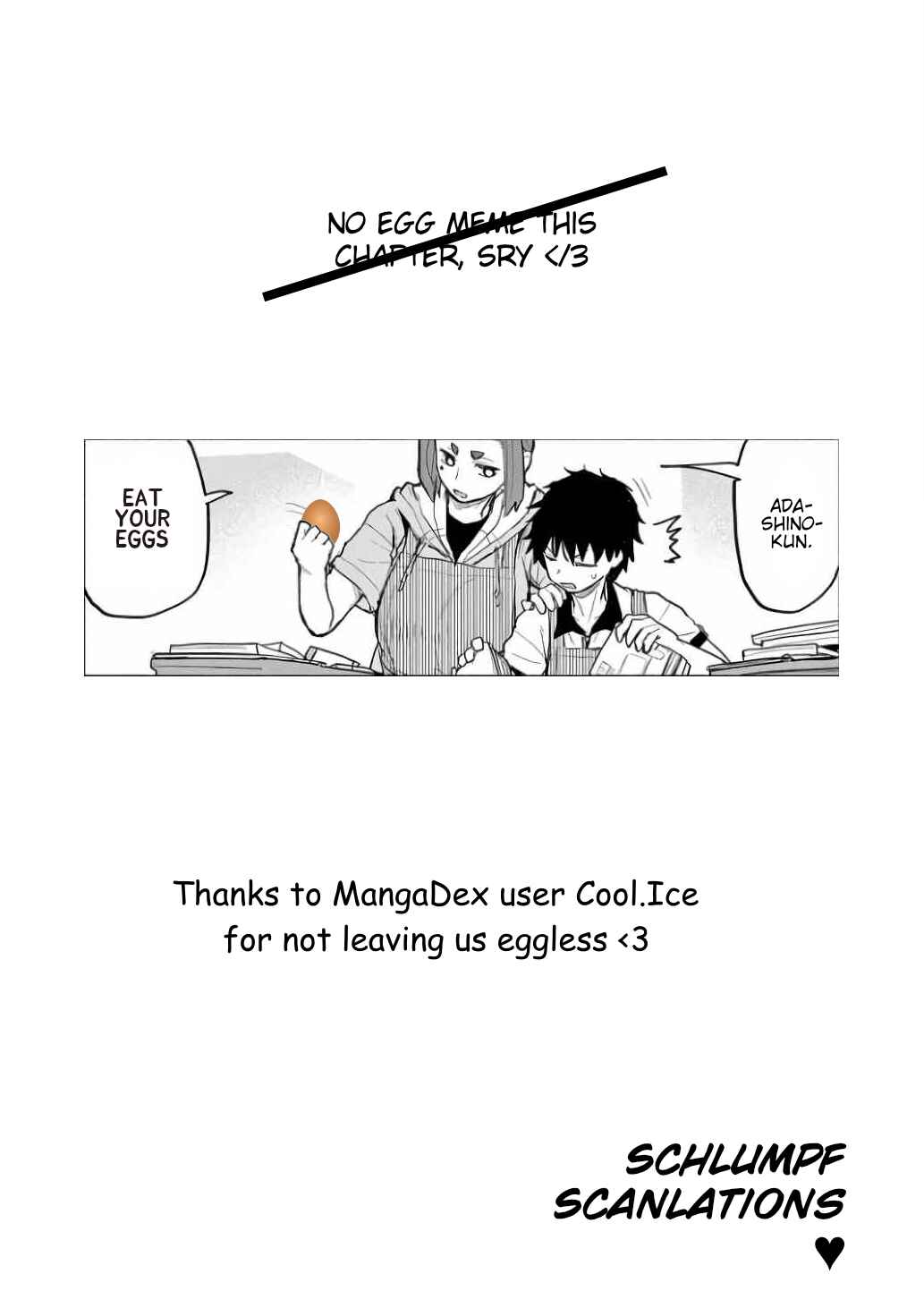 Kaii to Otome to Kamikakushi Chapter 61.5 page 6