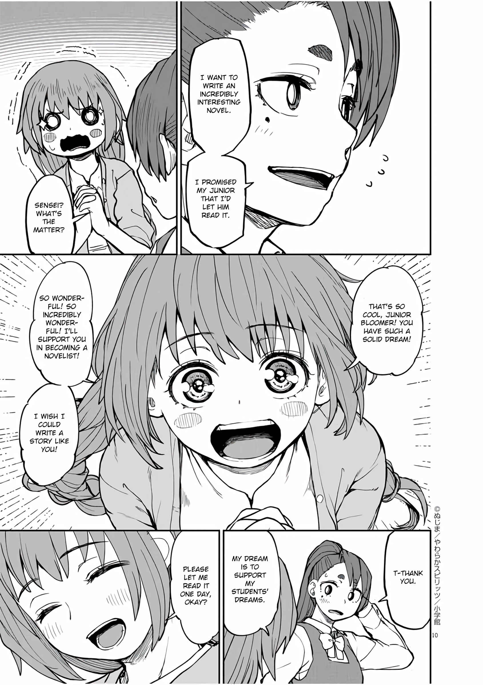 Kaii to Otome to Kamikakushi Chapter 8 page 10