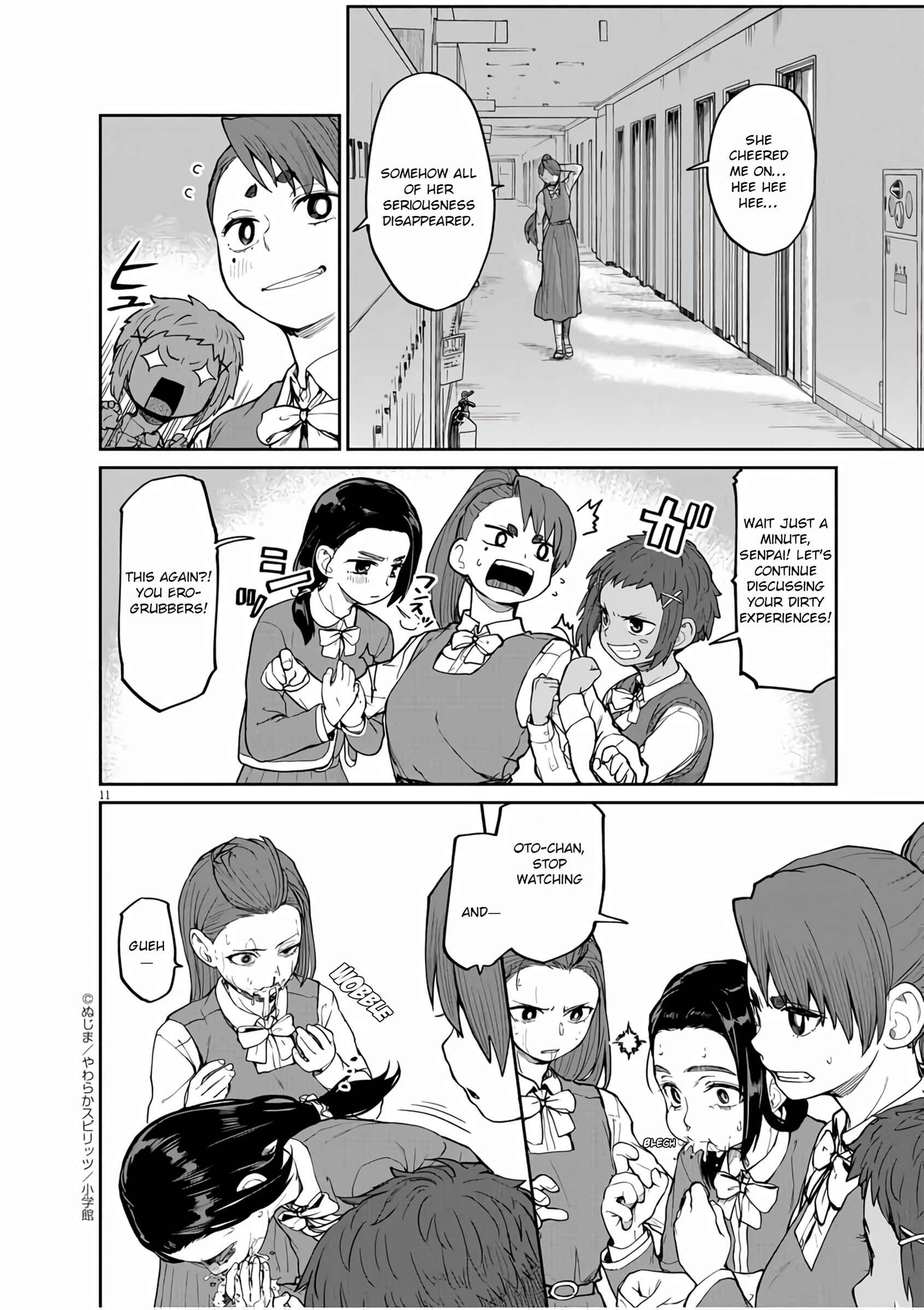 Kaii to Otome to Kamikakushi Chapter 8 page 11