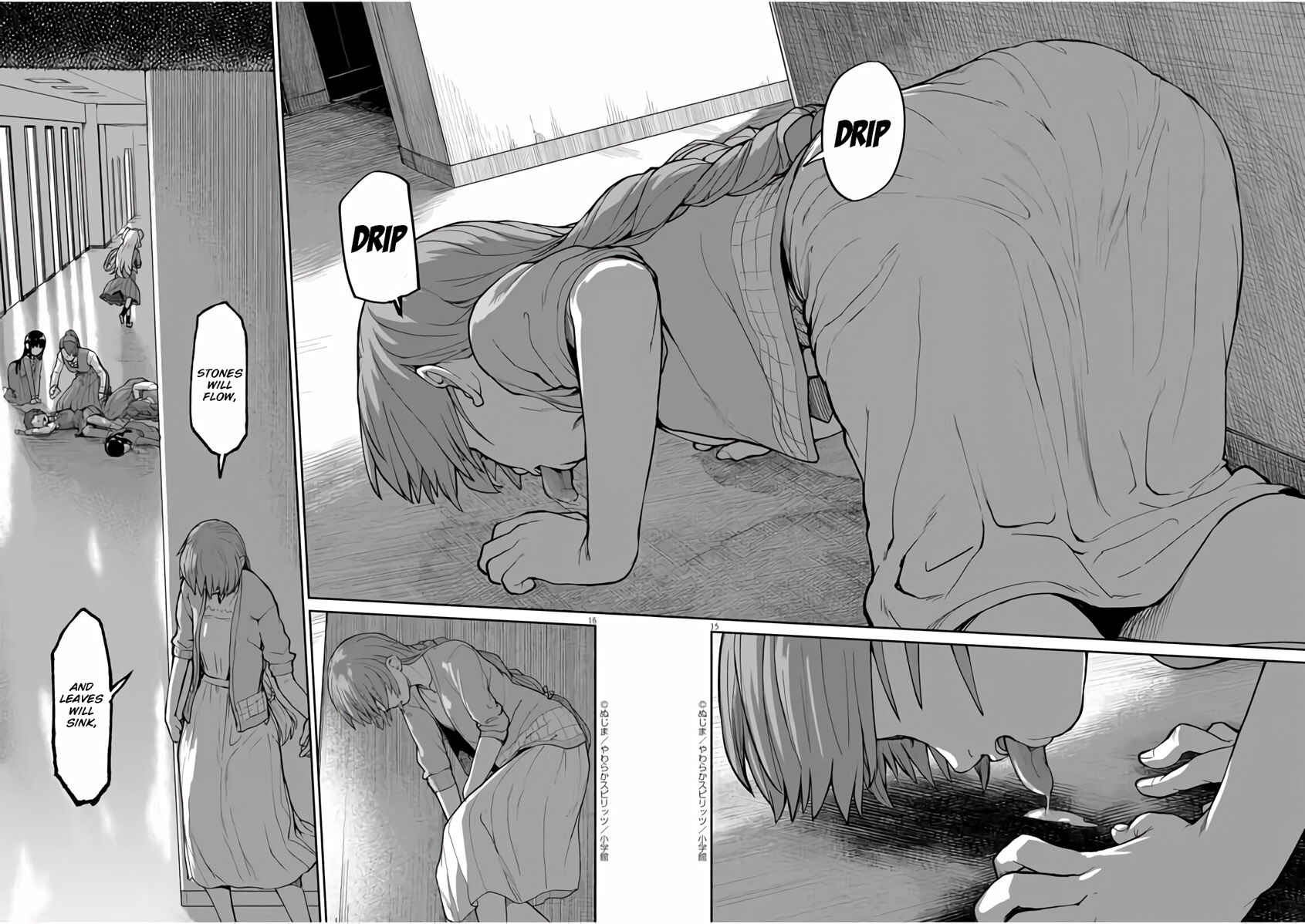 Kaii to Otome to Kamikakushi Chapter 8 page 15