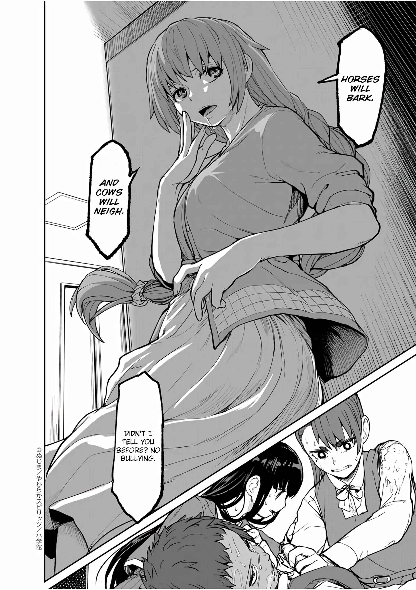 Kaii to Otome to Kamikakushi Chapter 8 page 16