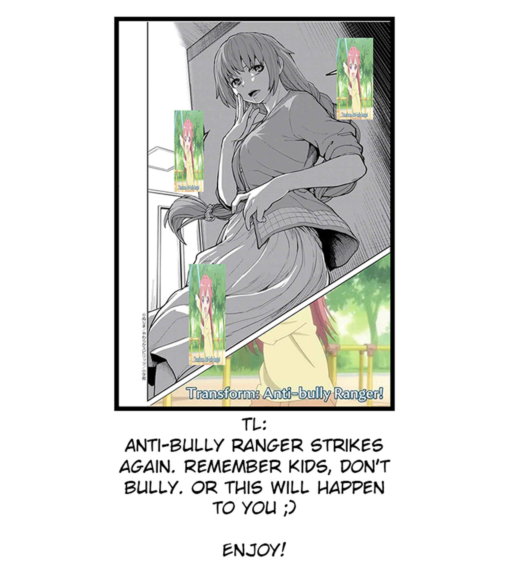 Kaii to Otome to Kamikakushi Chapter 8 page 17