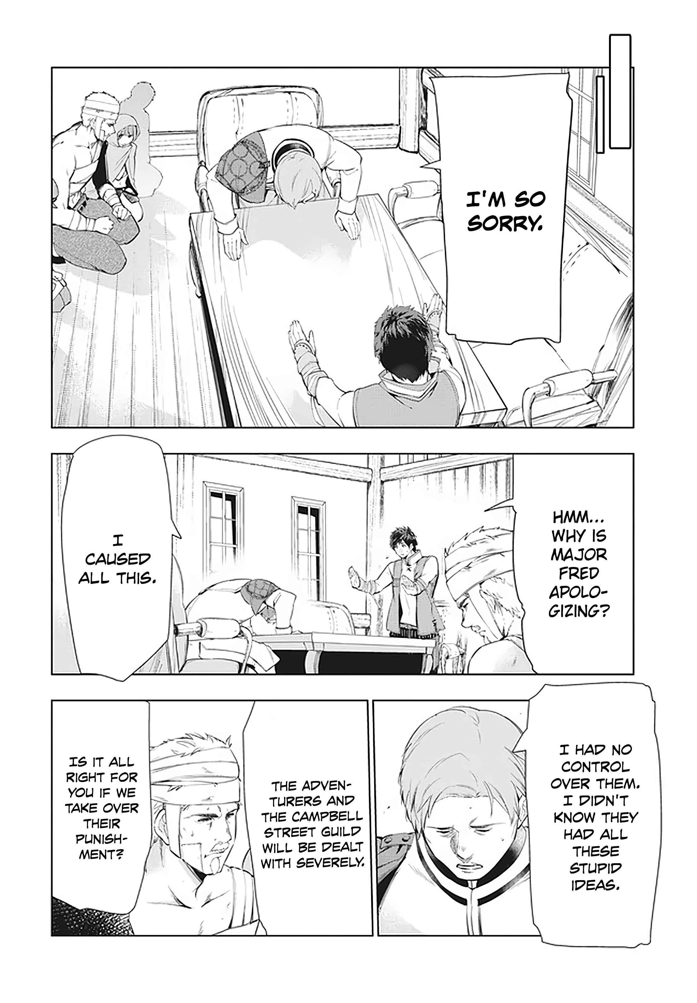 Kaiko sareta Ankoku Heishi (30-dai) no Slow na Second Life Chapter 11.2 page 17