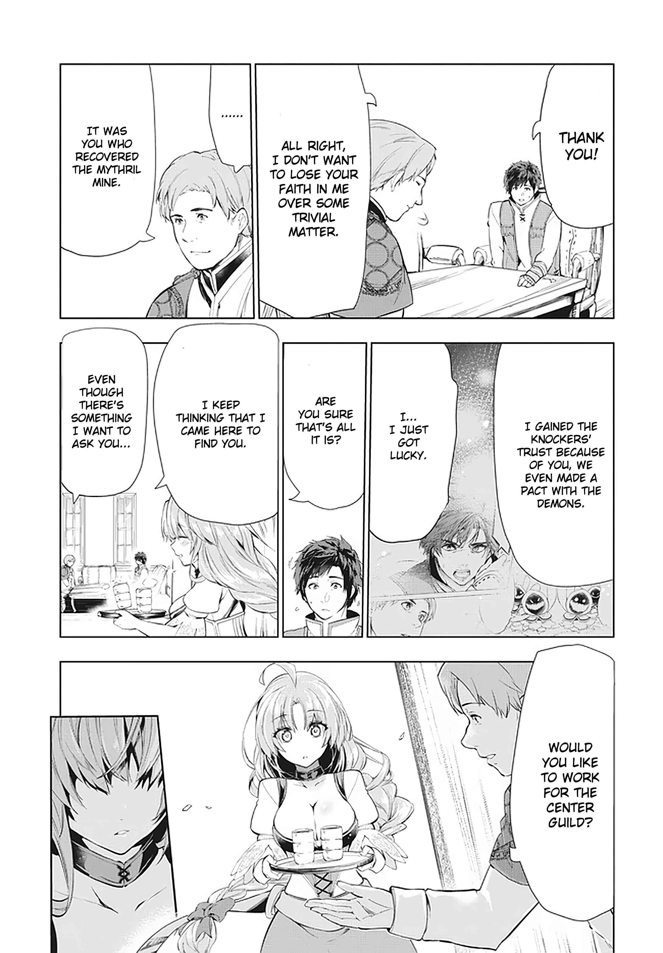 Kaiko sareta Ankoku Heishi (30-dai) no Slow na Second Life Chapter 11.2 page 20