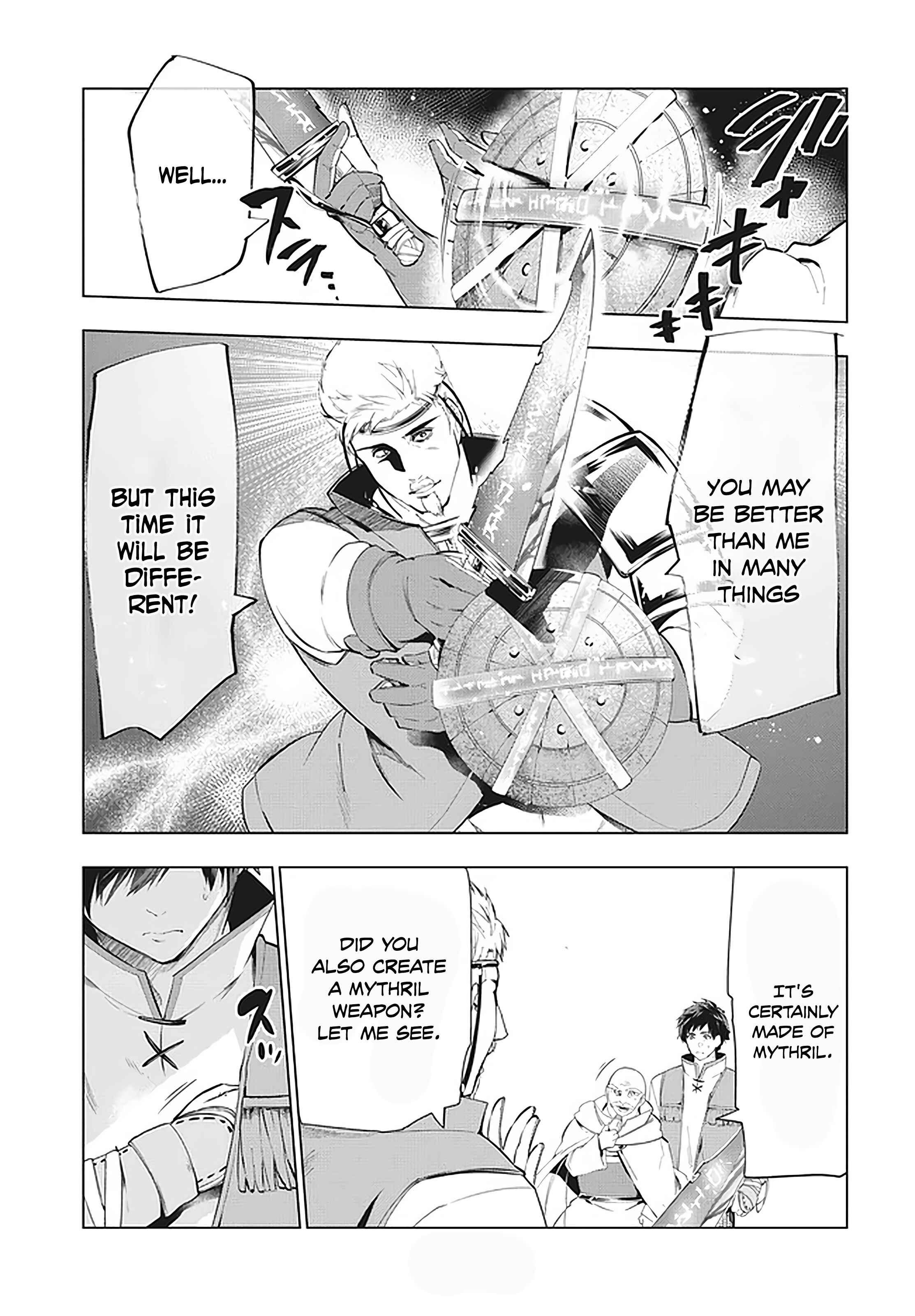 Kaiko sareta Ankoku Heishi (30-dai) no Slow na Second Life Chapter 11.2 page 2