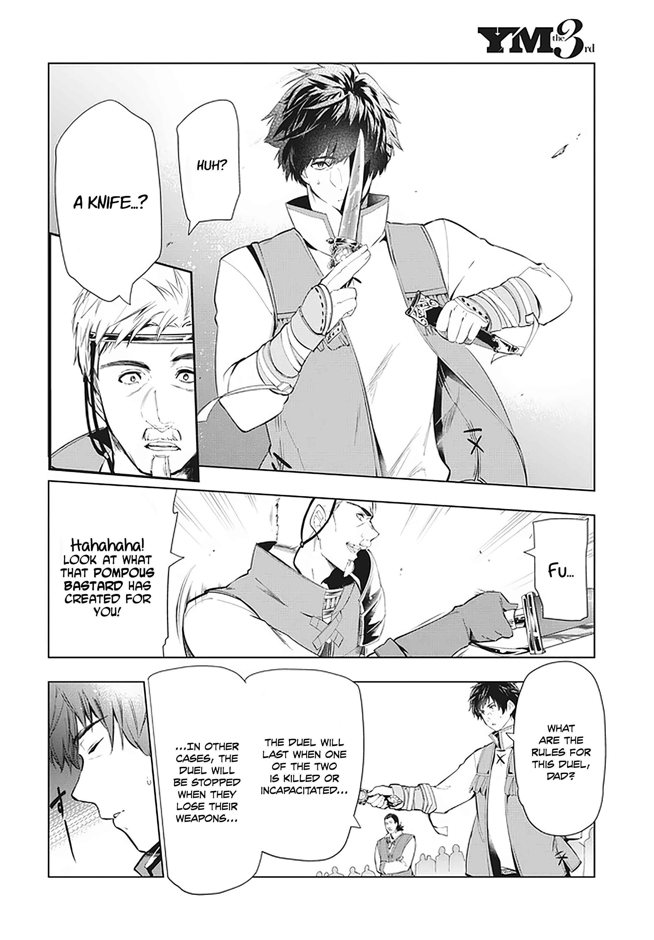 Kaiko sareta Ankoku Heishi (30-dai) no Slow na Second Life Chapter 11.2 page 3