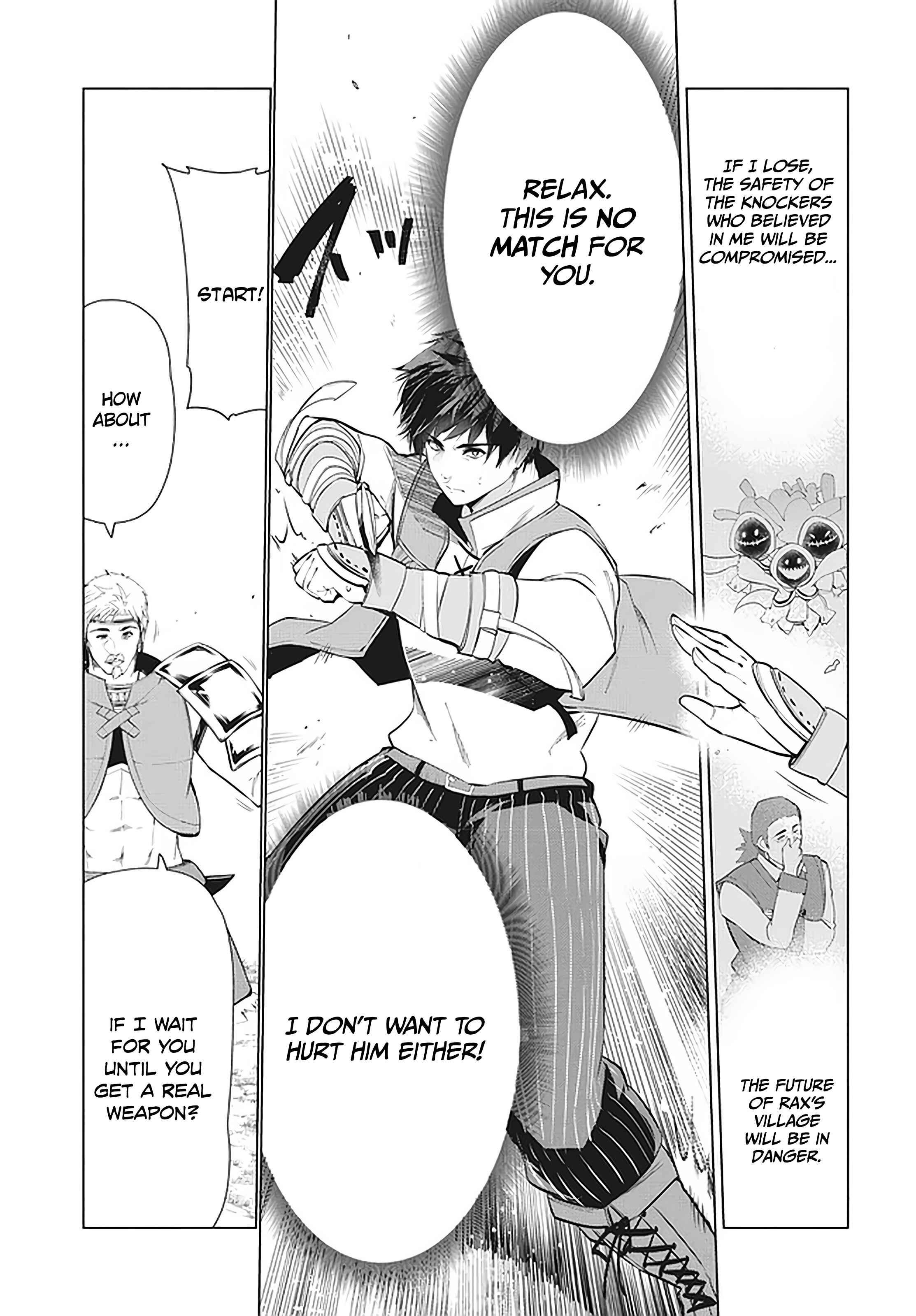 Kaiko sareta Ankoku Heishi (30-dai) no Slow na Second Life Chapter 11.2 page 4