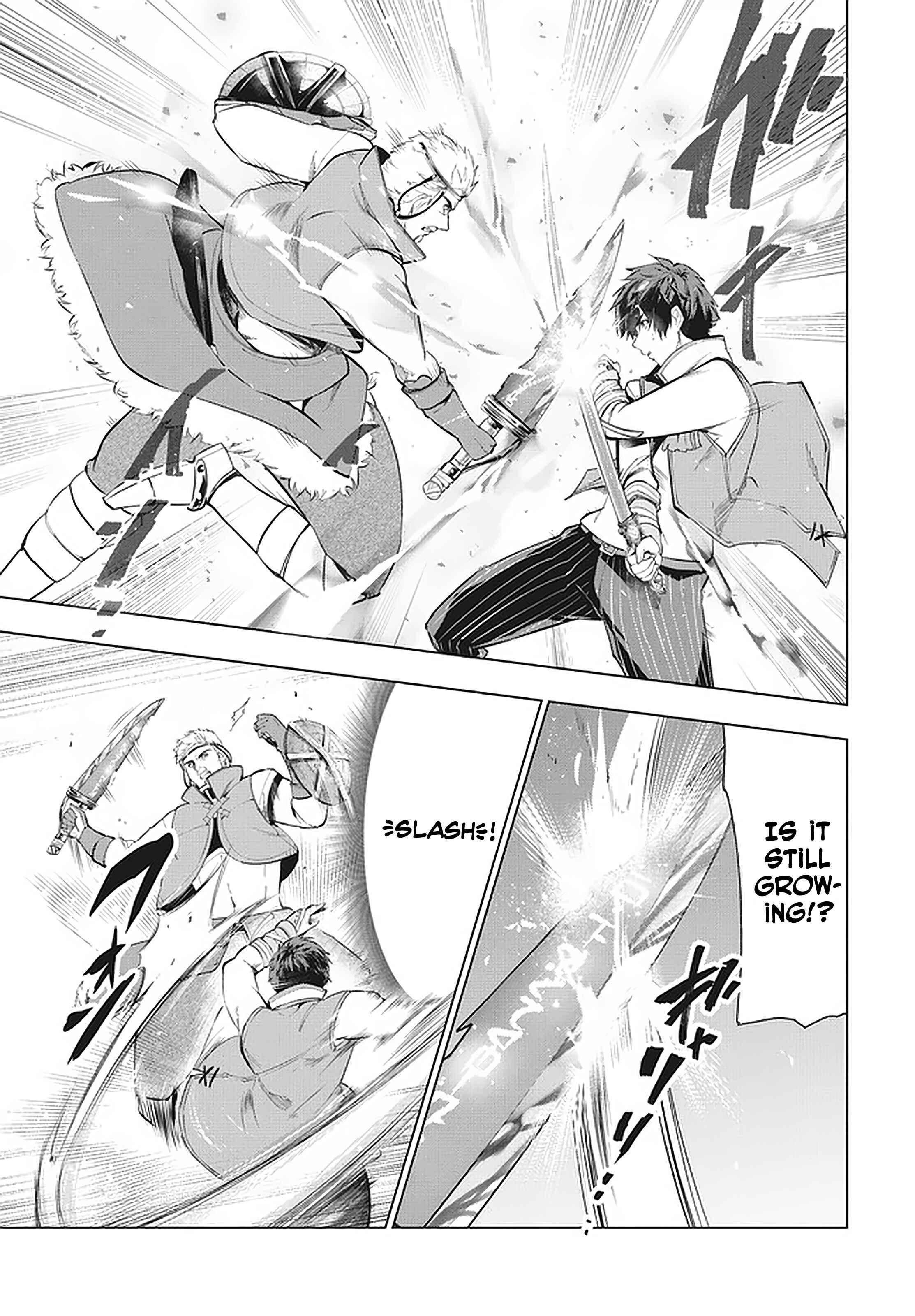 Kaiko sareta Ankoku Heishi (30-dai) no Slow na Second Life Chapter 11.2 page 8