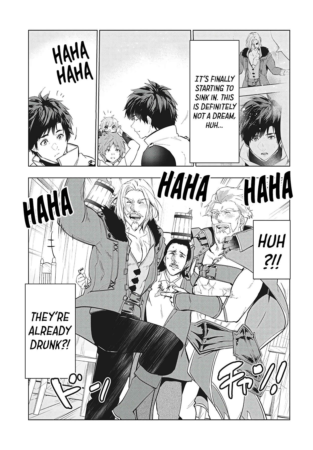 Kaiko sareta Ankoku Heishi (30-dai) no Slow na Second Life Chapter 24 page 9
