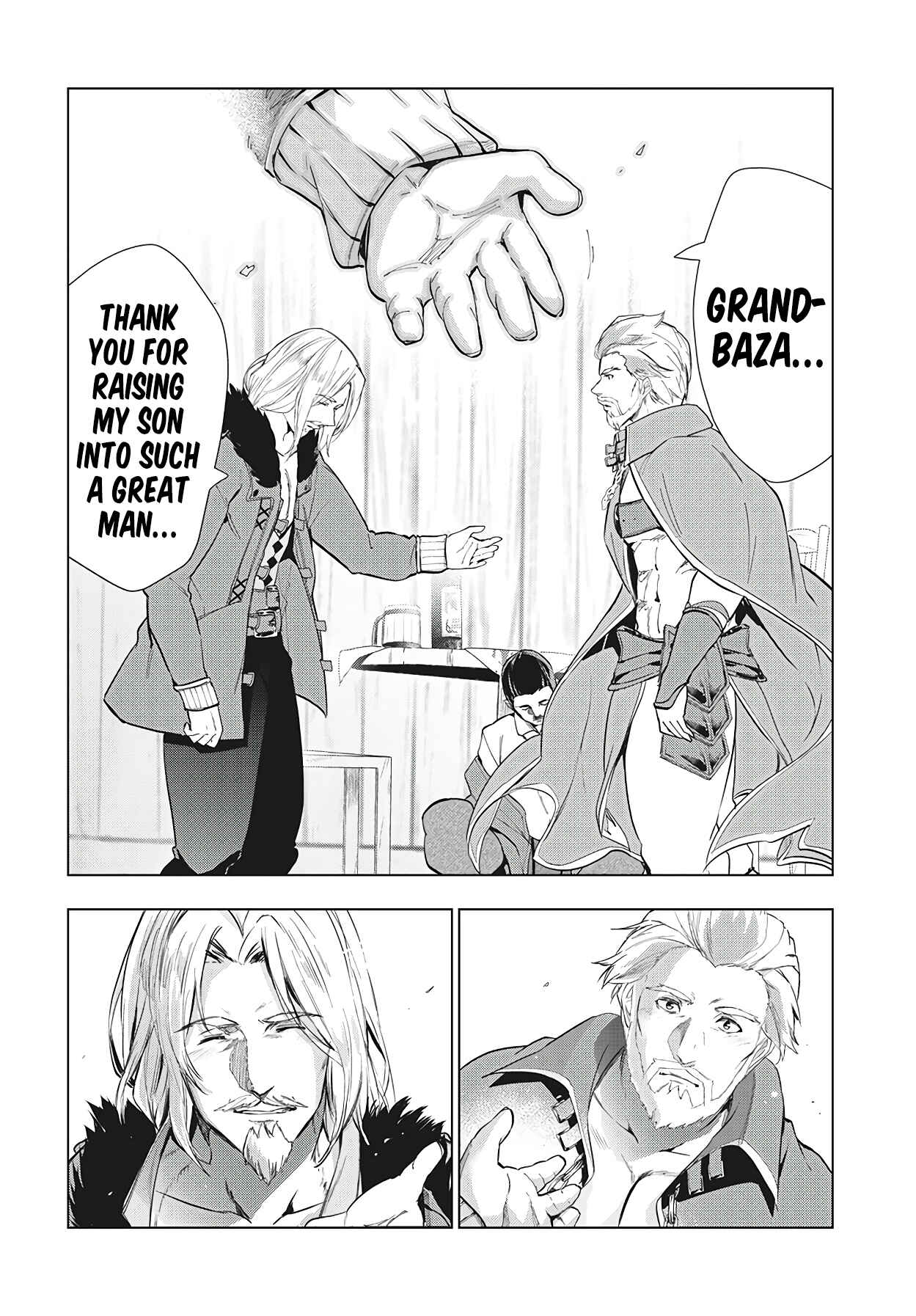 Kaiko sareta Ankoku Heishi (30-dai) no Slow na Second Life Chapter 24 page 12