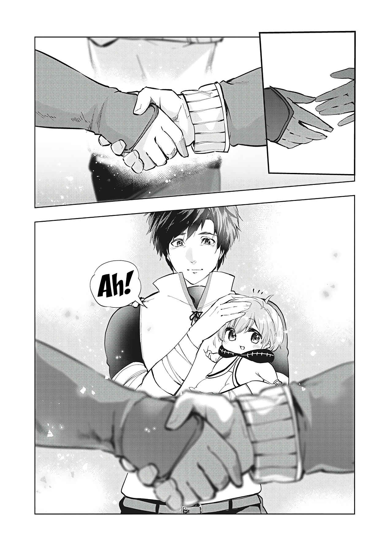 Kaiko sareta Ankoku Heishi (30-dai) no Slow na Second Life Chapter 24 page 13