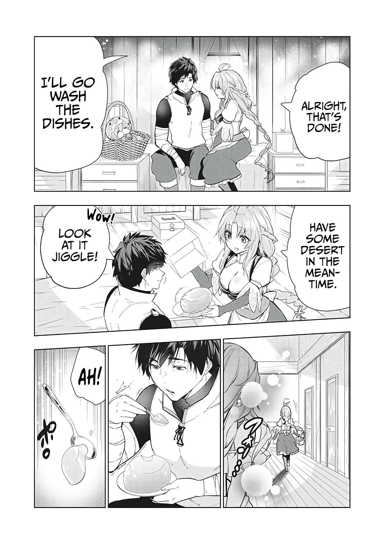 Kaiko sareta Ankoku Heishi (30-dai) no Slow na Second Life Chapter 24 page 17