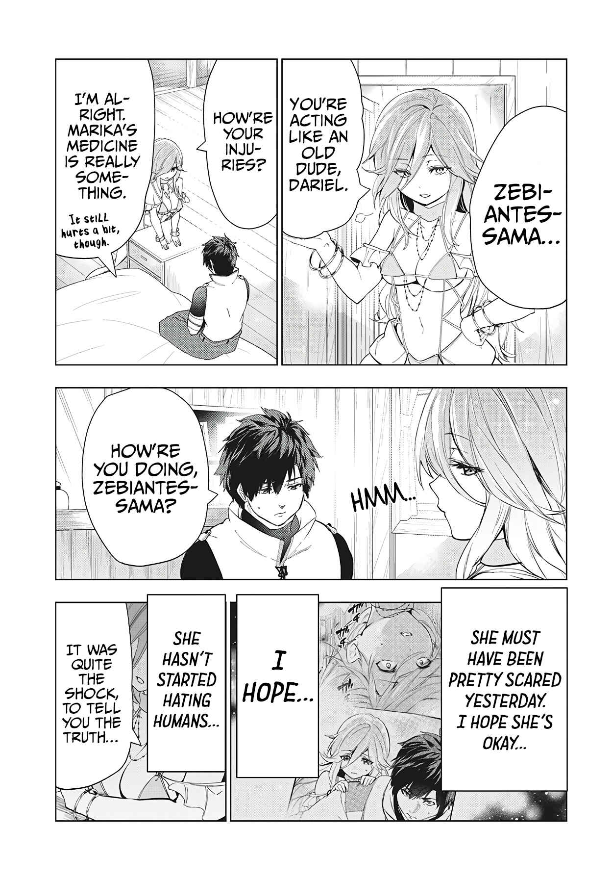 Kaiko sareta Ankoku Heishi (30-dai) no Slow na Second Life Chapter 24 page 19