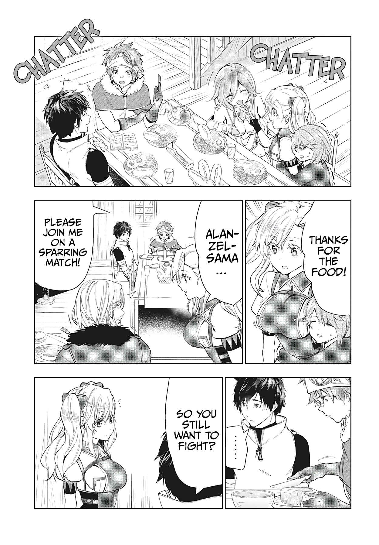 Kaiko sareta Ankoku Heishi (30-dai) no Slow na Second Life Chapter 24 page 23
