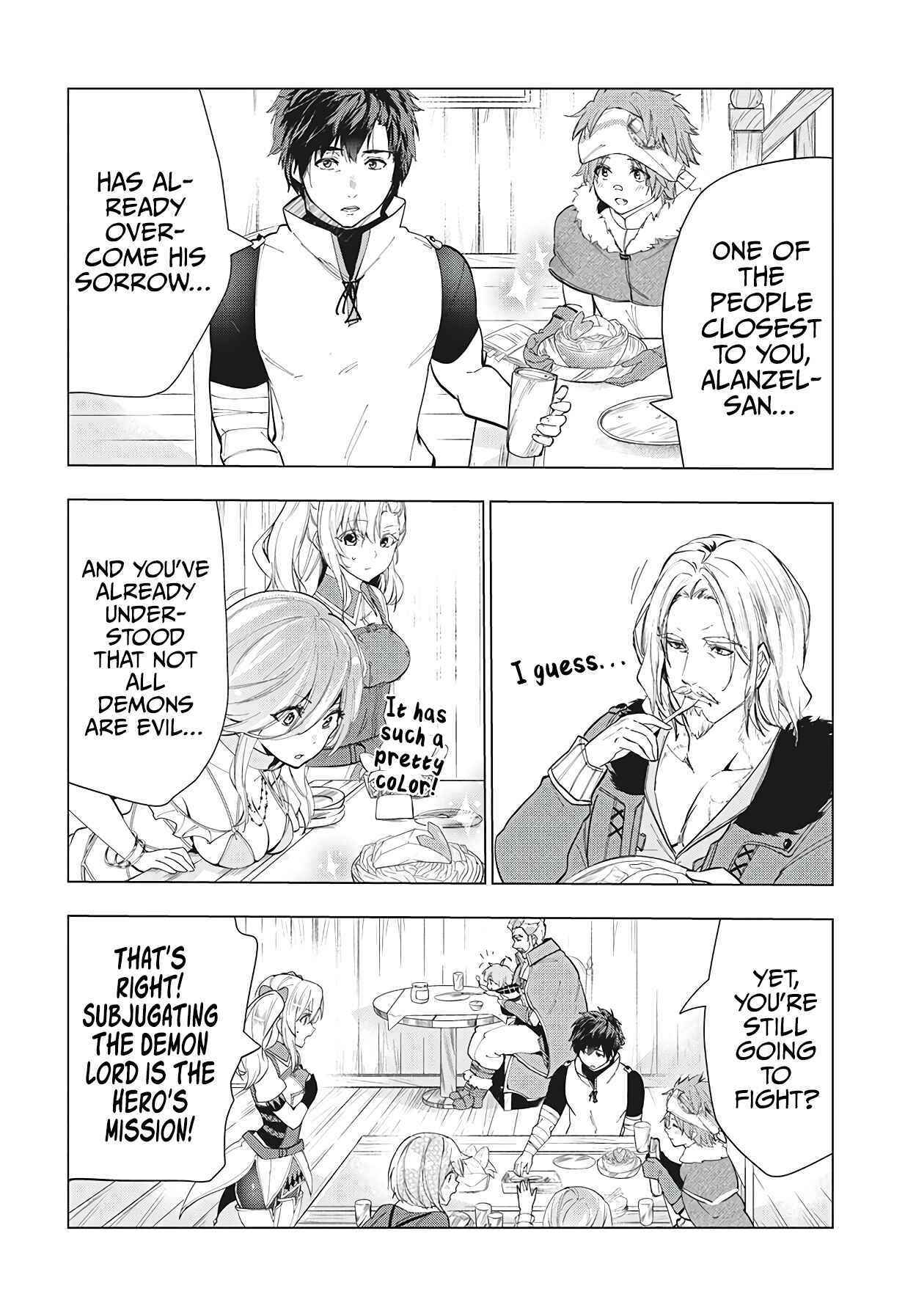 Kaiko sareta Ankoku Heishi (30-dai) no Slow na Second Life Chapter 24 page 24