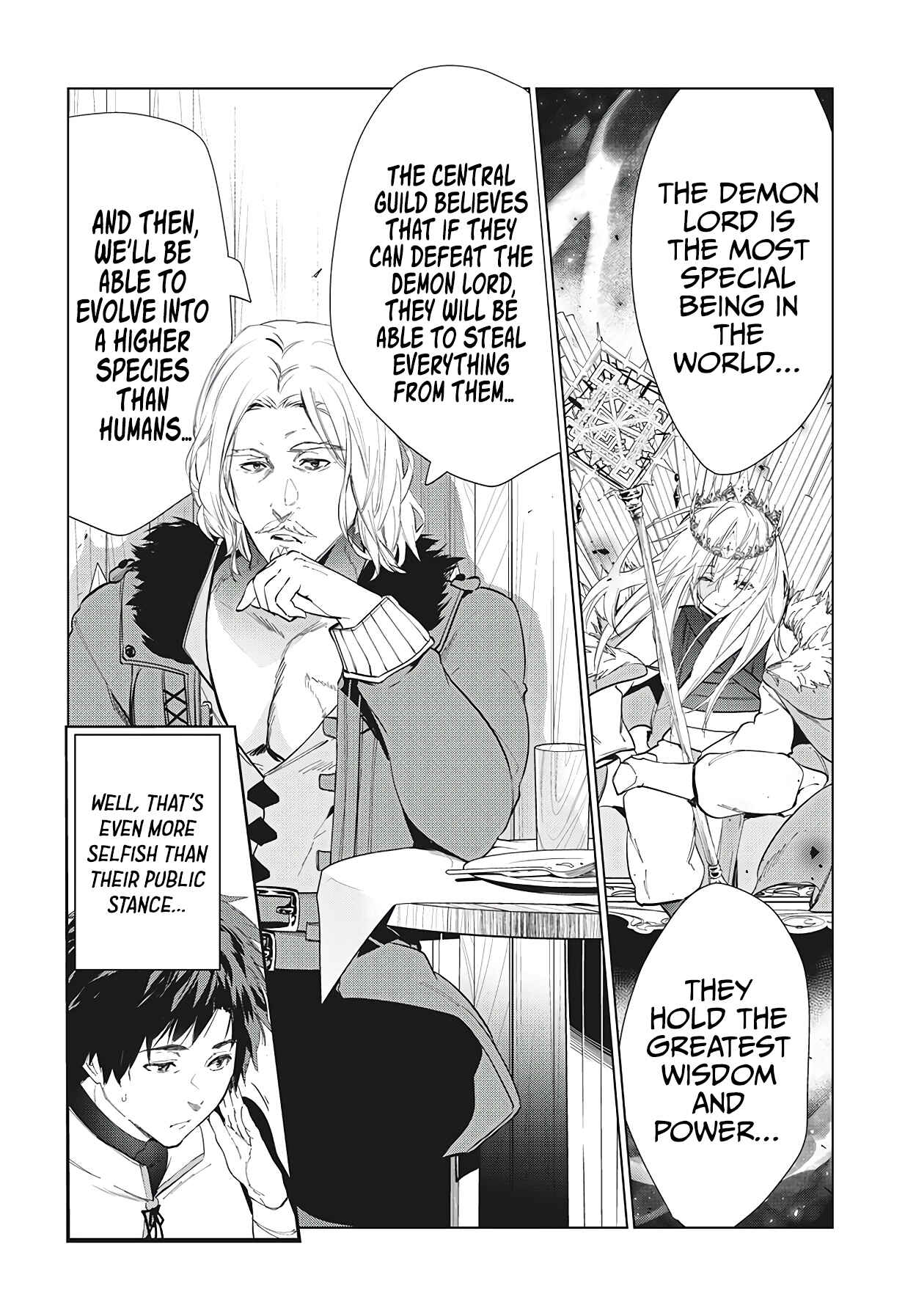 Kaiko sareta Ankoku Heishi (30-dai) no Slow na Second Life Chapter 24 page 26