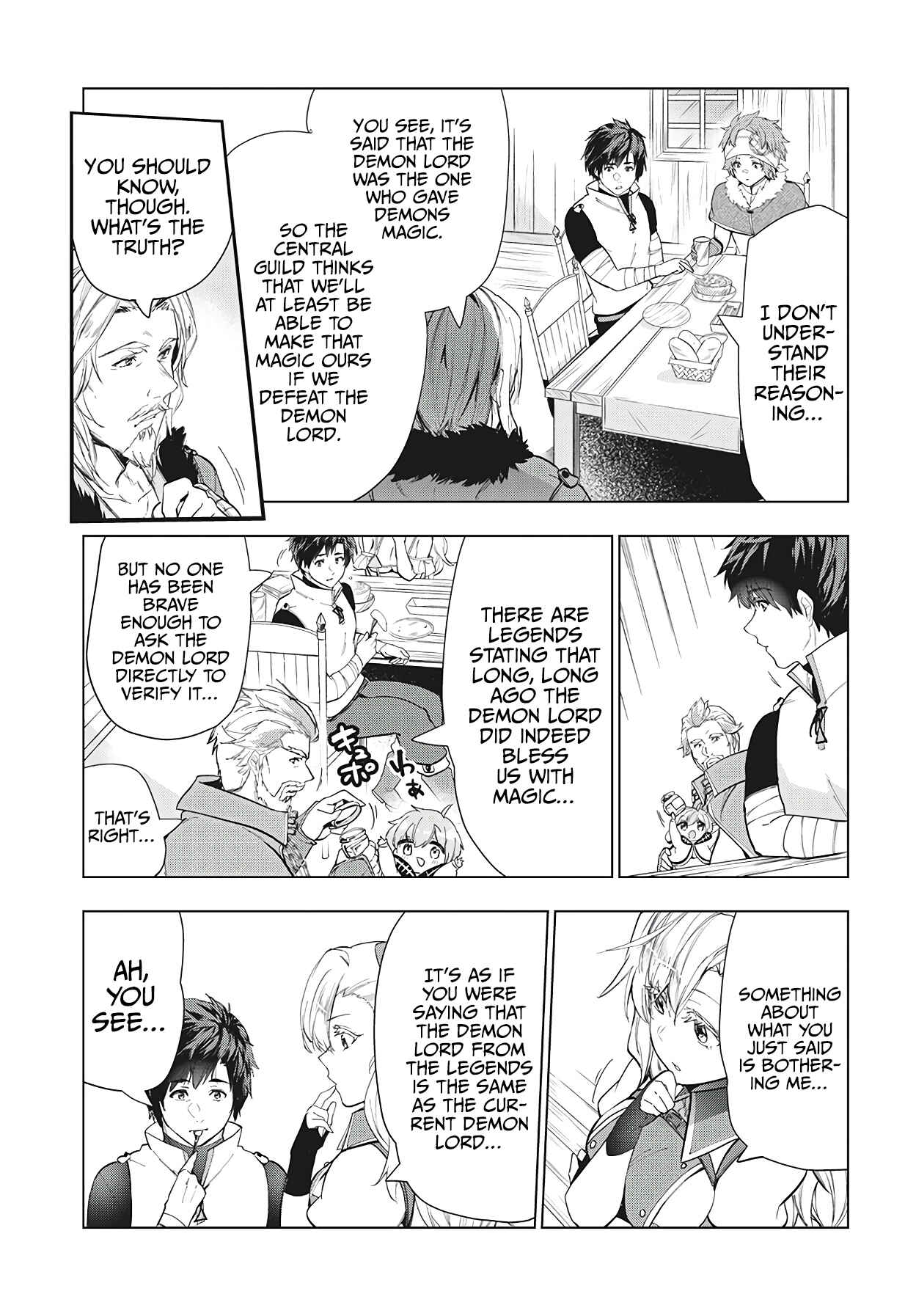 Kaiko sareta Ankoku Heishi (30-dai) no Slow na Second Life Chapter 24 page 27