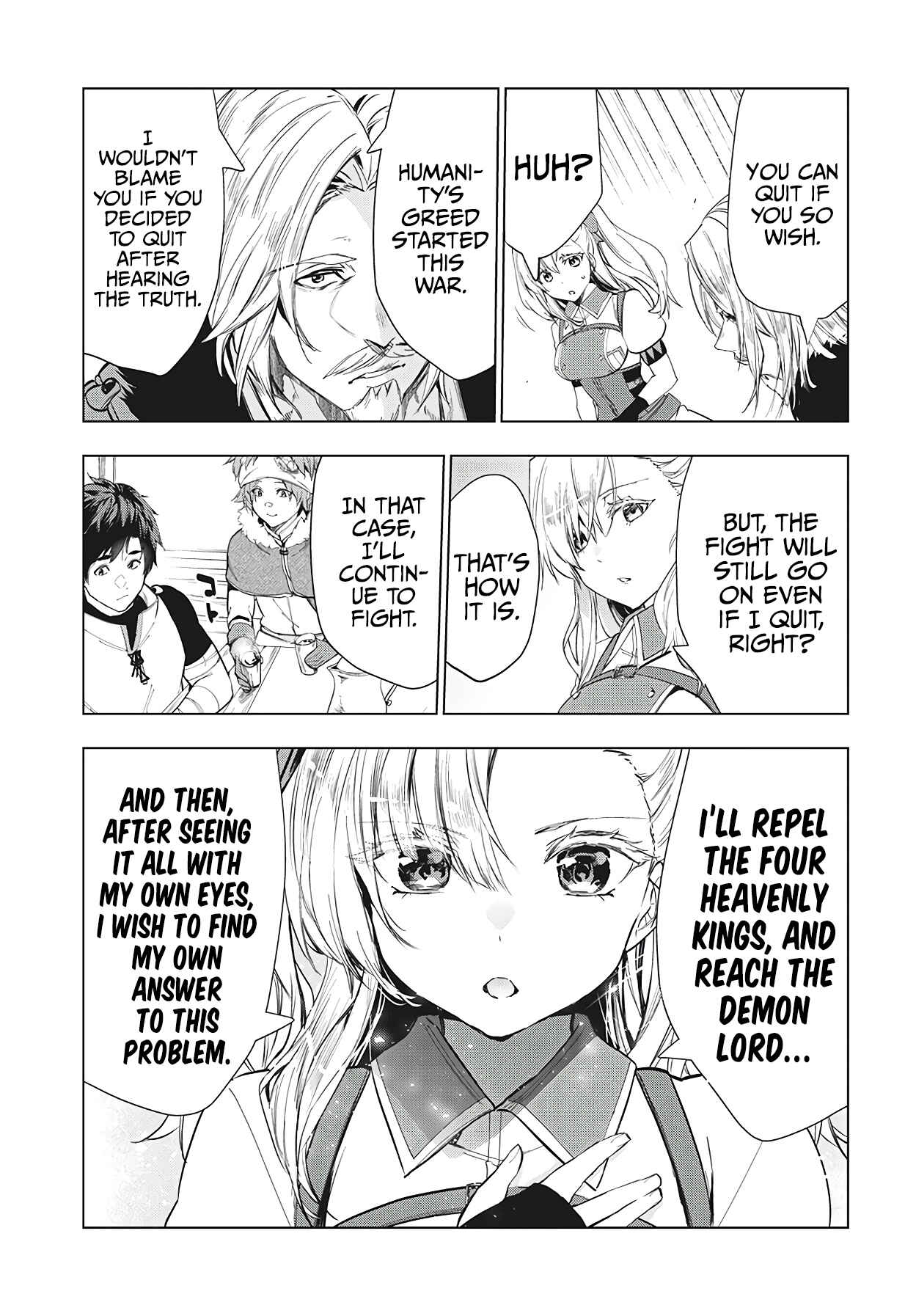 Kaiko sareta Ankoku Heishi (30-dai) no Slow na Second Life Chapter 24 page 29