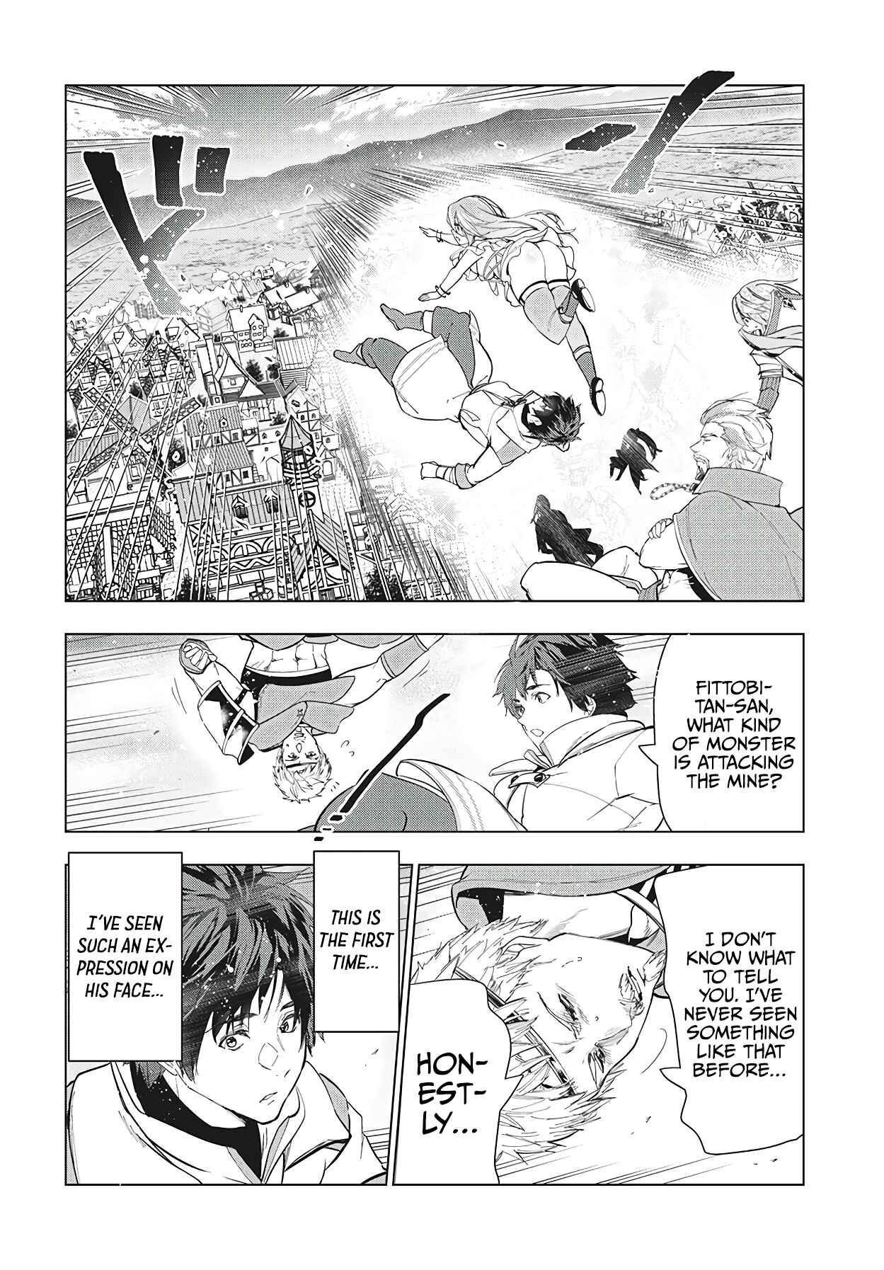 Kaiko sareta Ankoku Heishi (30-dai) no Slow na Second Life Chapter 24 page 32