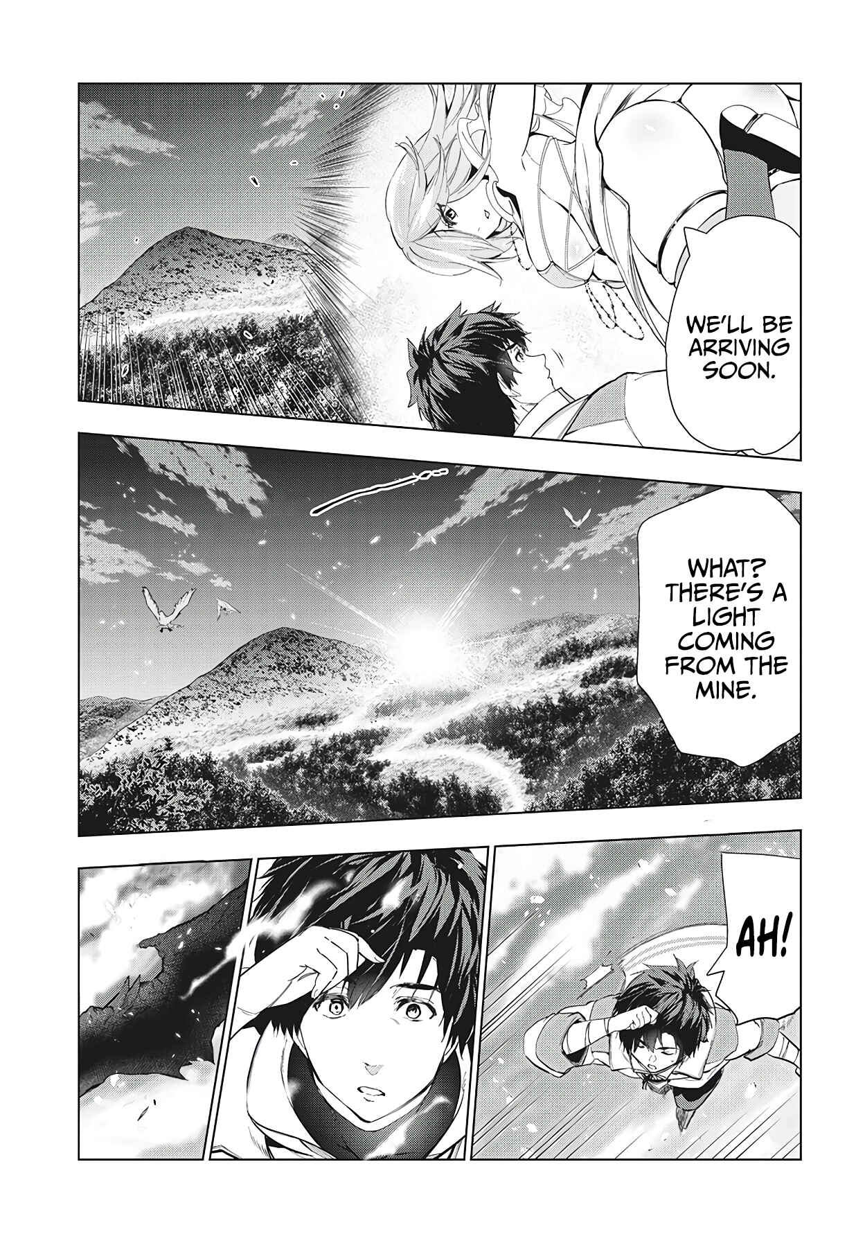 Kaiko sareta Ankoku Heishi (30-dai) no Slow na Second Life Chapter 24 page 33