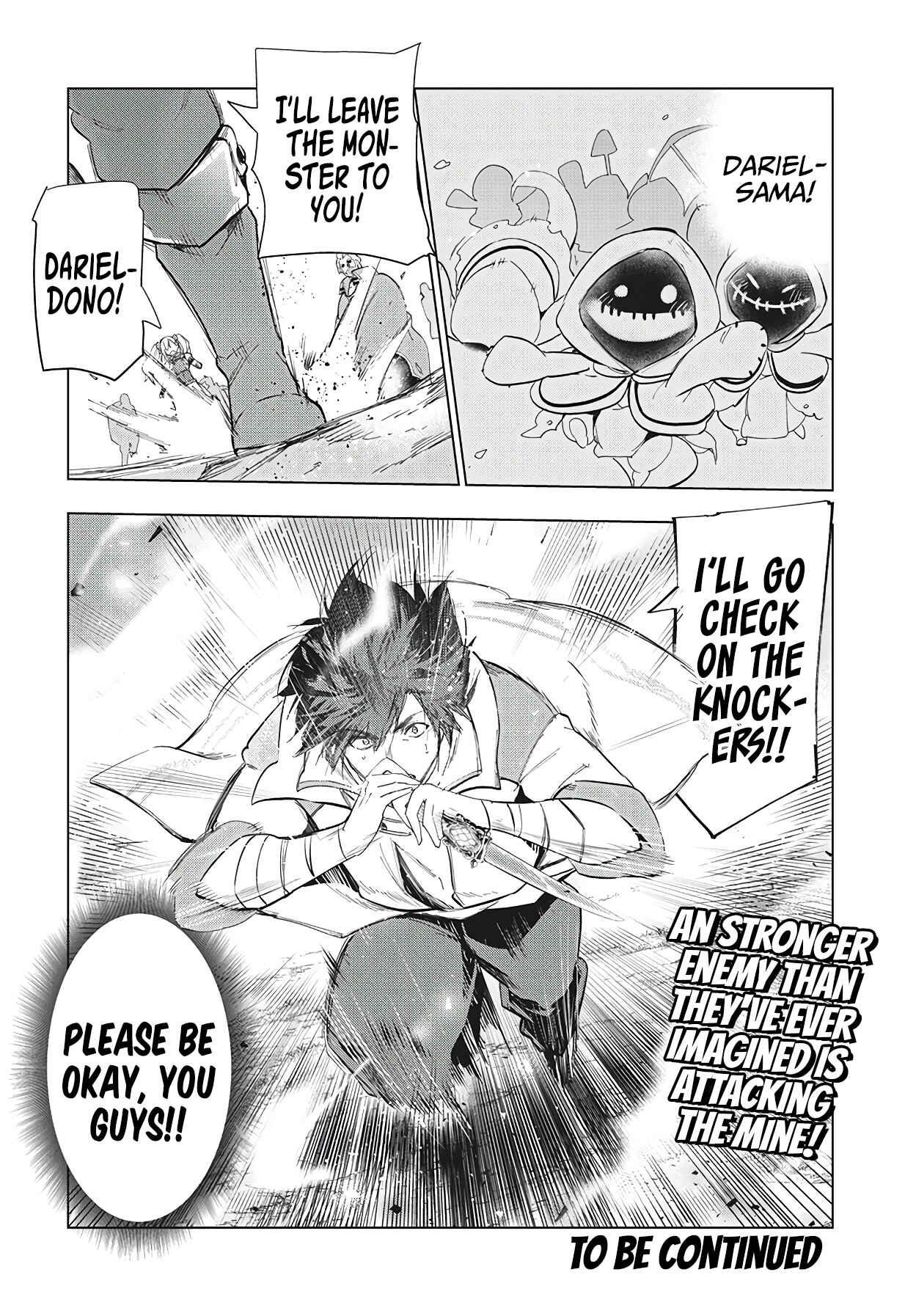 Kaiko sareta Ankoku Heishi (30-dai) no Slow na Second Life Chapter 24 page 35
