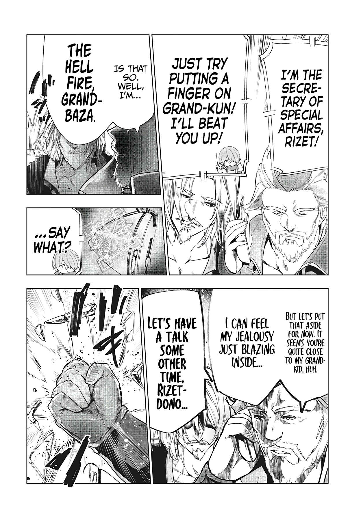 Kaiko sareta Ankoku Heishi (30-dai) no Slow na Second Life Chapter 24 page 6