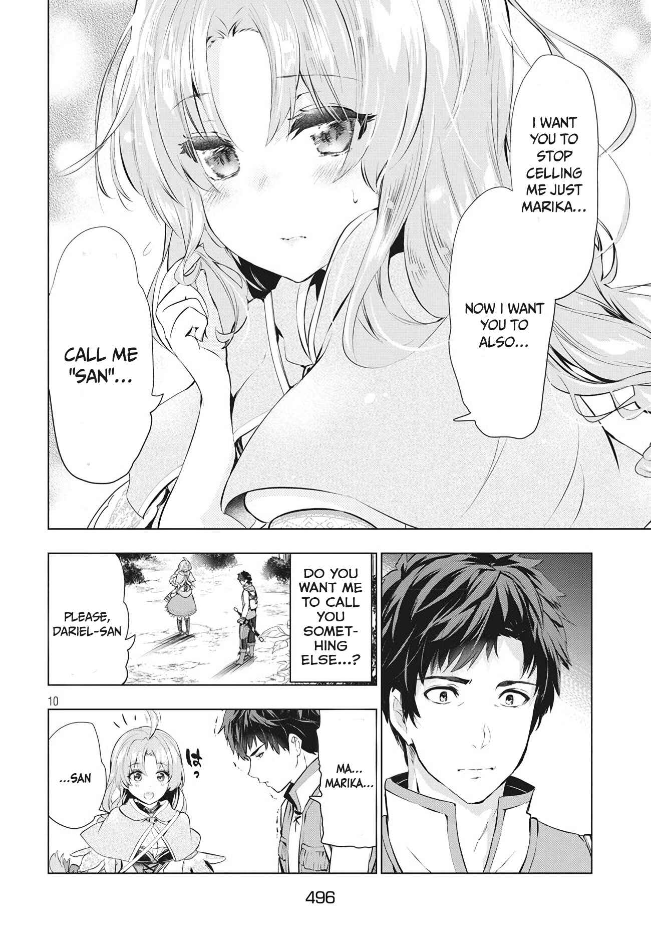 Kaiko sareta Ankoku Heishi (30-dai) no Slow na Second Life Chapter 3 page 9