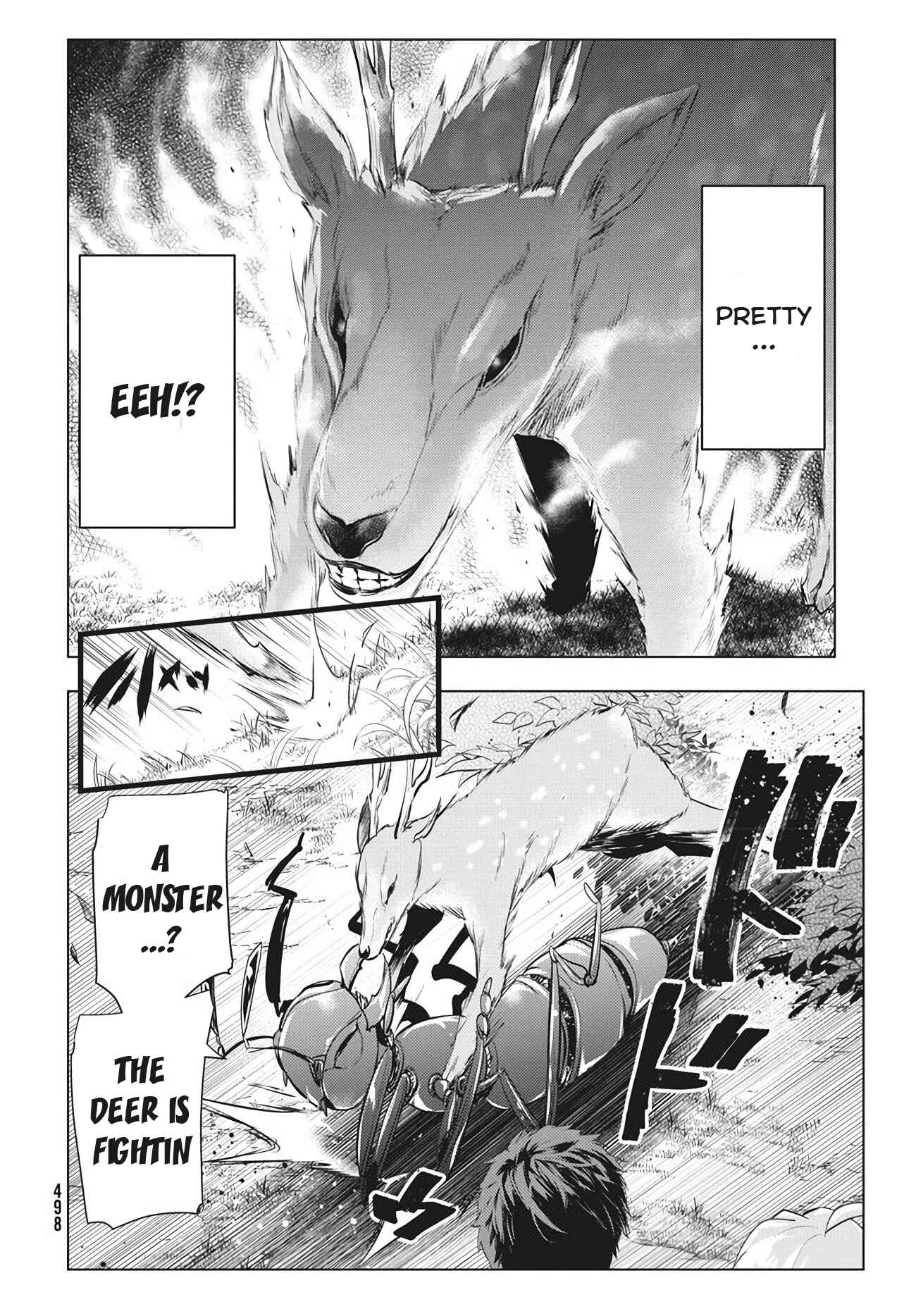 Kaiko sareta Ankoku Heishi (30-dai) no Slow na Second Life Chapter 3 page 11