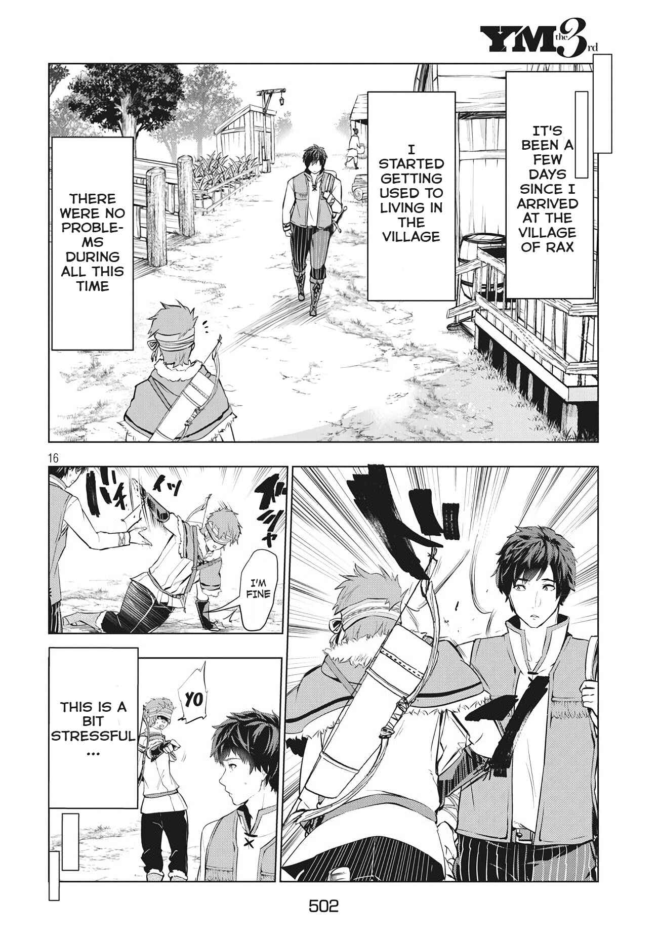 Kaiko sareta Ankoku Heishi (30-dai) no Slow na Second Life Chapter 3 page 15