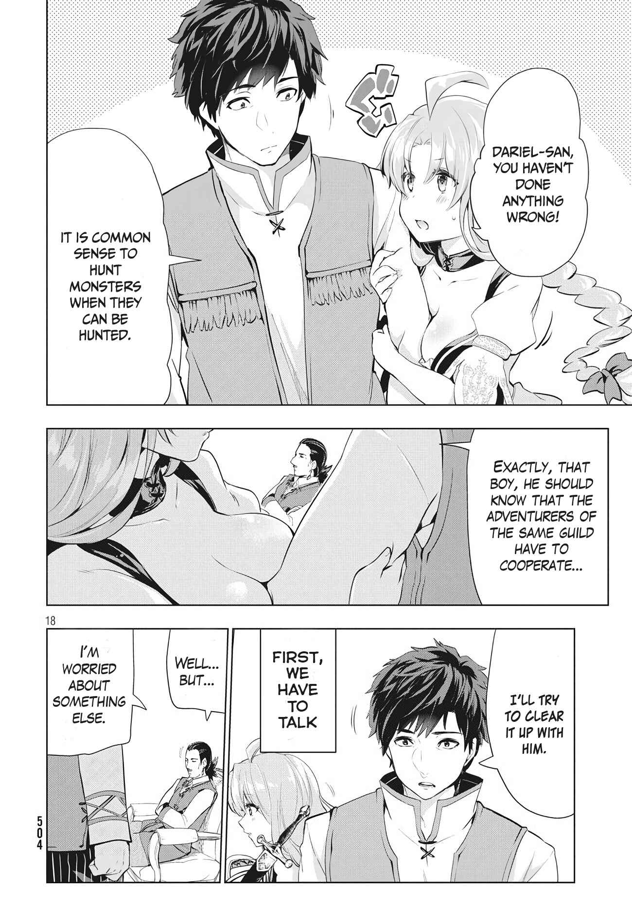 Kaiko sareta Ankoku Heishi (30-dai) no Slow na Second Life Chapter 3 page 17