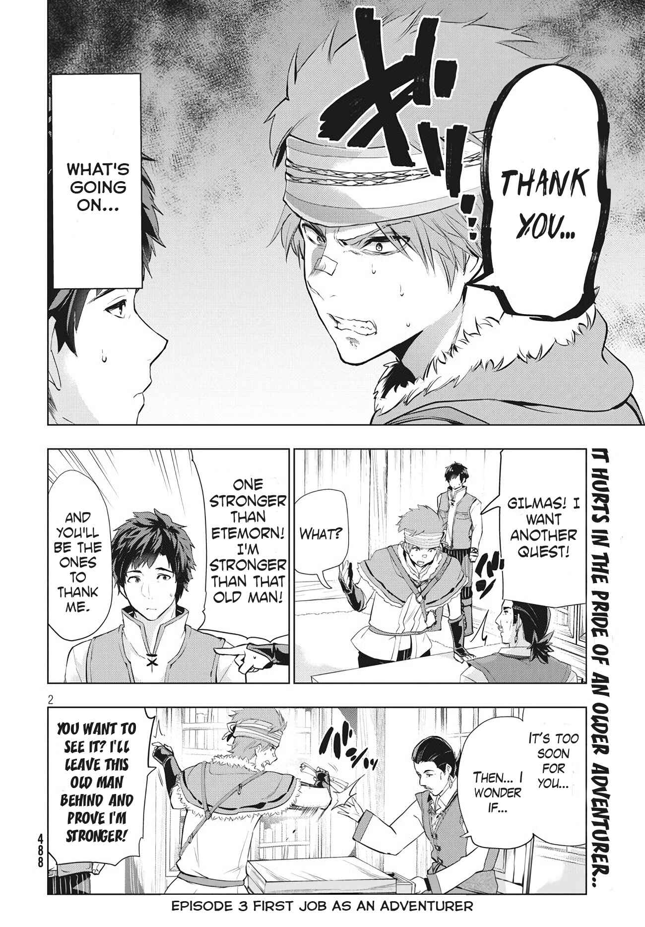 Kaiko sareta Ankoku Heishi (30-dai) no Slow na Second Life Chapter 3 page 1